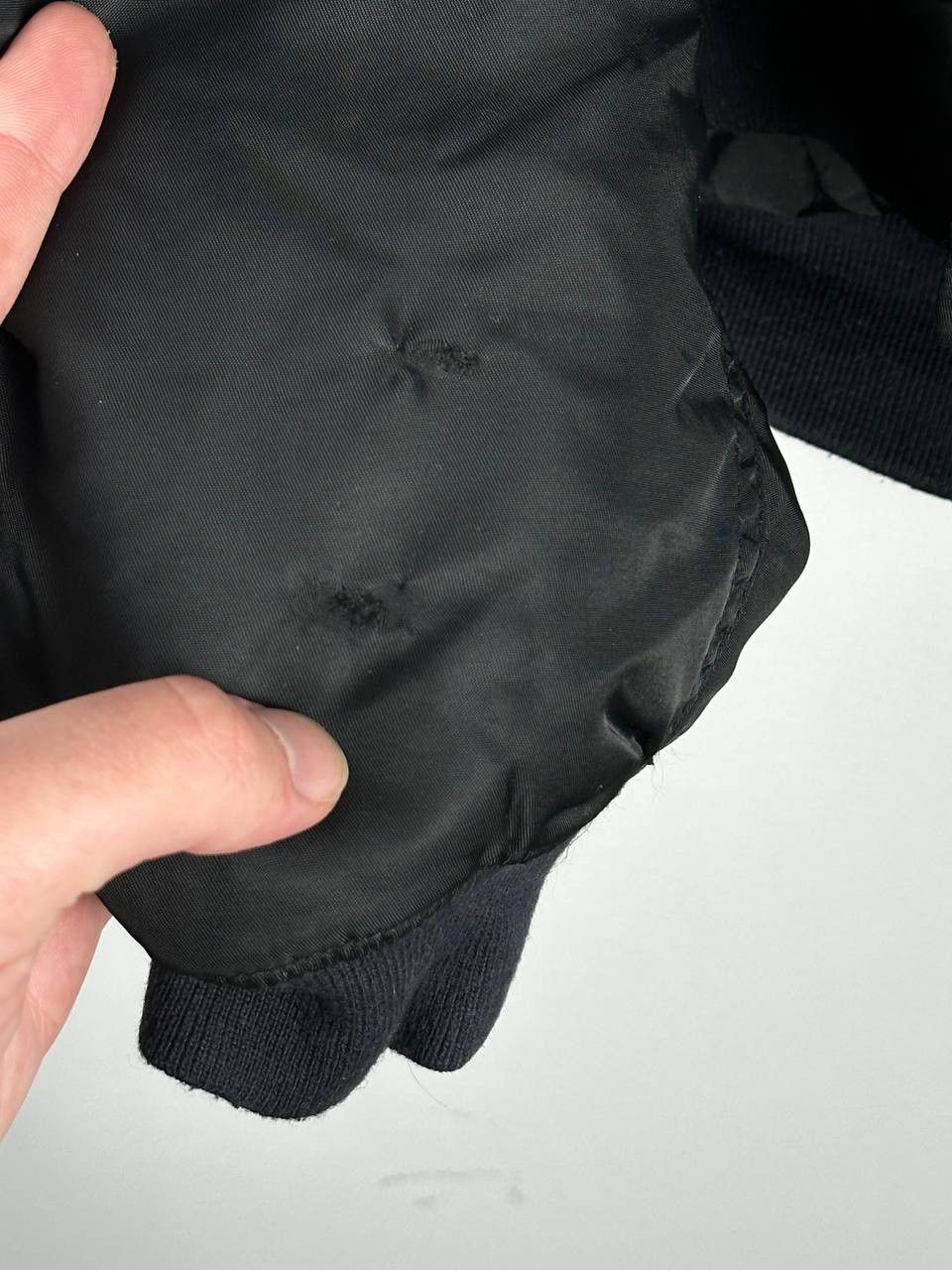 Japanese Brand 2000s Japanese Arcive Fur Bomber Flying Jacket N2B Black Size US M / EU 48-50 / 2 - 7 Thumbnail
