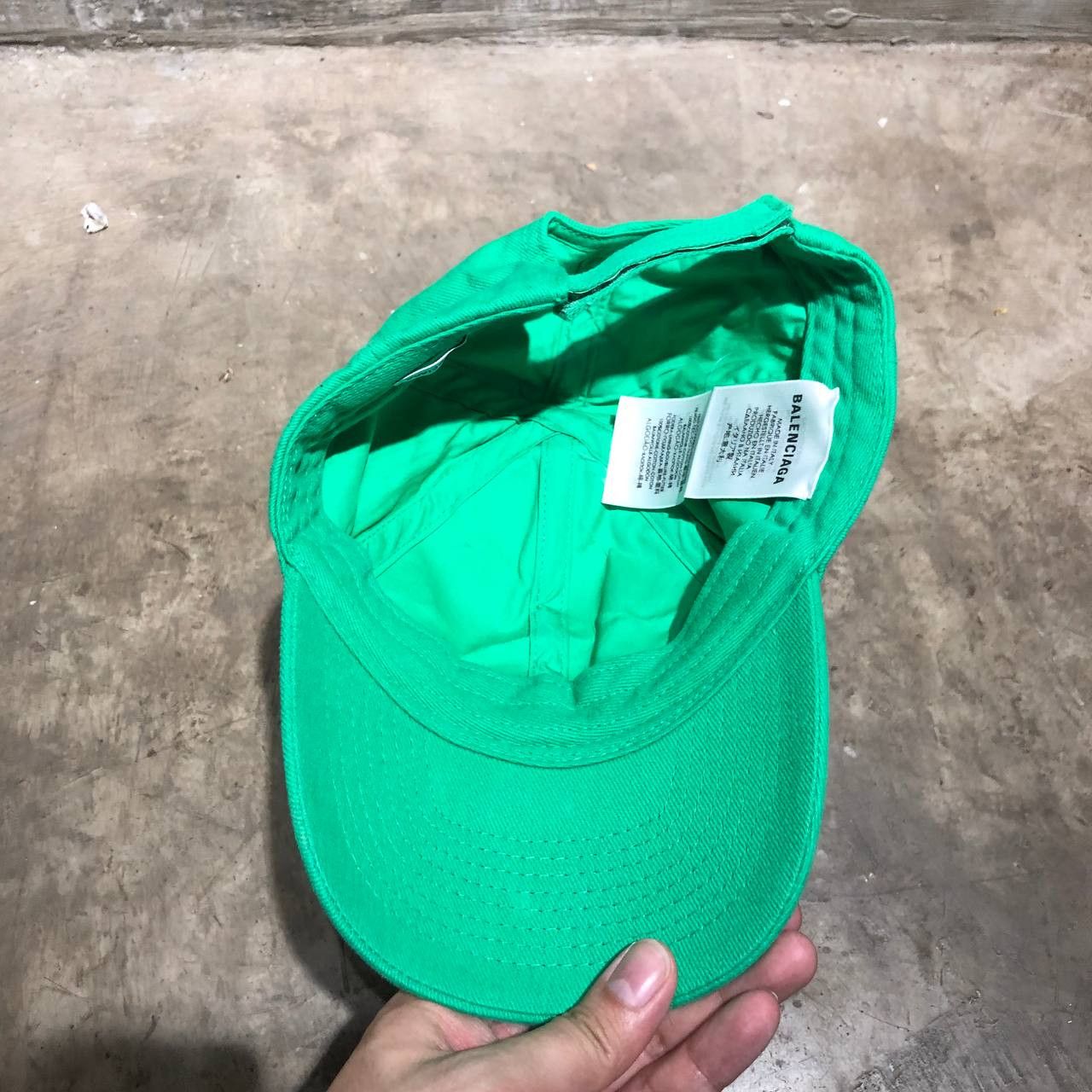 Balenciaga Balenciaga Logo embroidered cap Size ONE SIZE - 4 Thumbnail