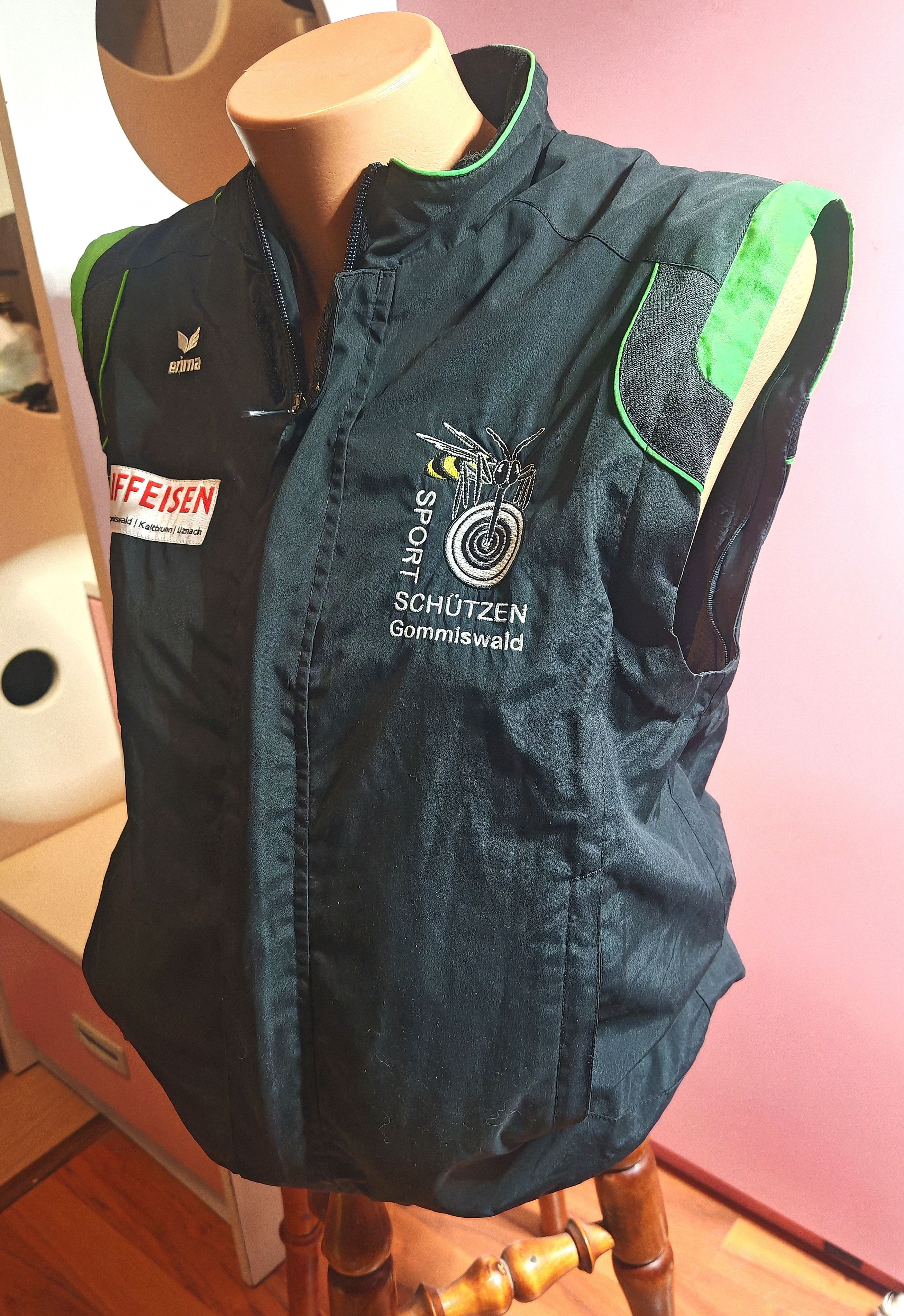 Erima Vintage Erima Racing Jacket Embroidered Bomber XS-S Size US XS / EU 42 / 0 - 2 Thumbnail