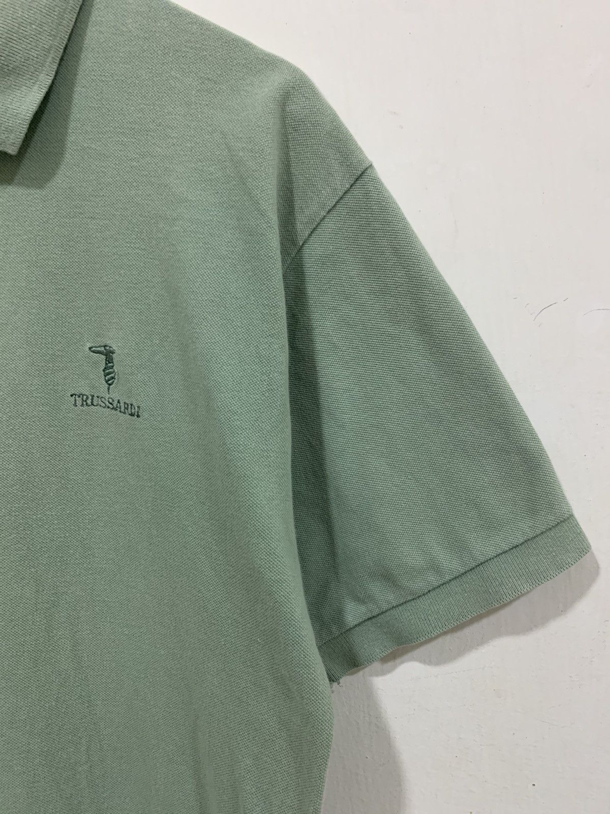Designer Trussardi Polo Shirt Medium Size US M / EU 48-50 / 2 - 3 Thumbnail