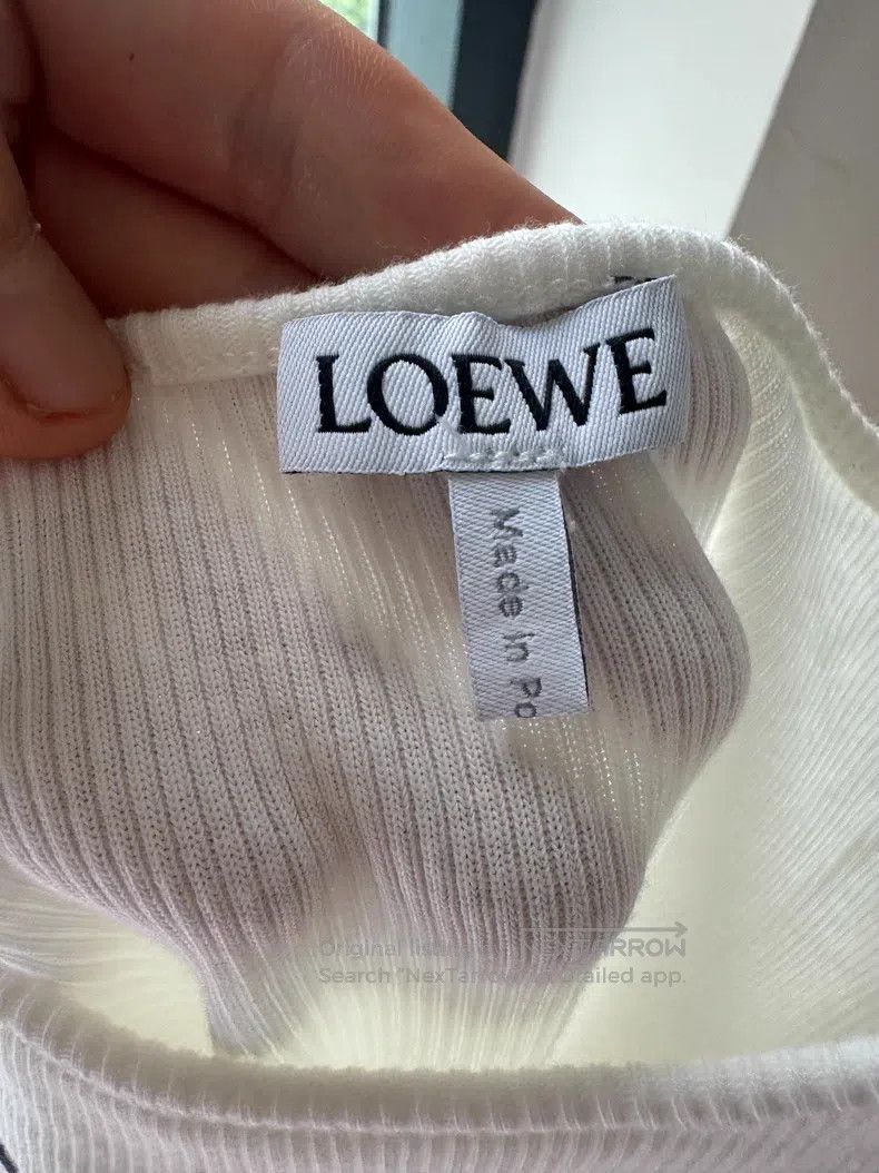 Loewe Loewe Strapless Vest Size S / US 4 / IT 40 - 7 Thumbnail