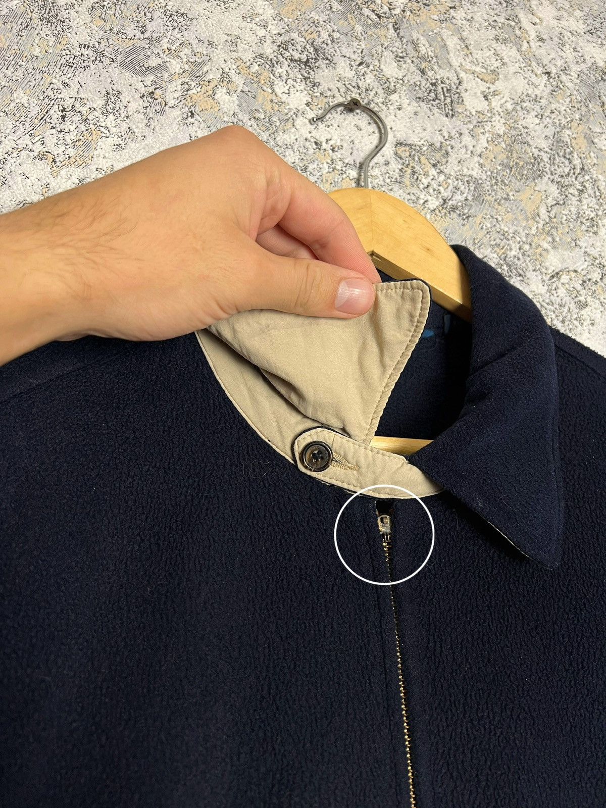 Ralph Lauren Vintage Polo Ralph Lauren Fleece Jacket Y2K Bomber Size XL Size US XL / EU 56 / 4 - 4 Thumbnail
