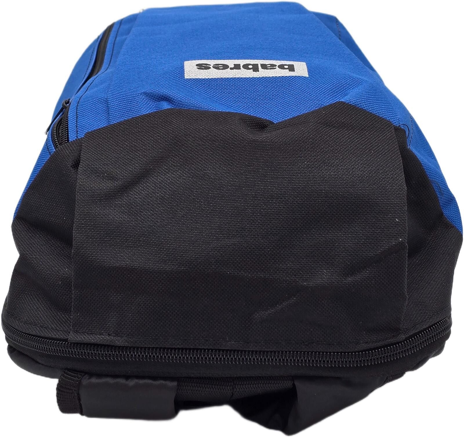 Other Blue and Black Durable Backpack Size ONE SIZE - 6 Thumbnail