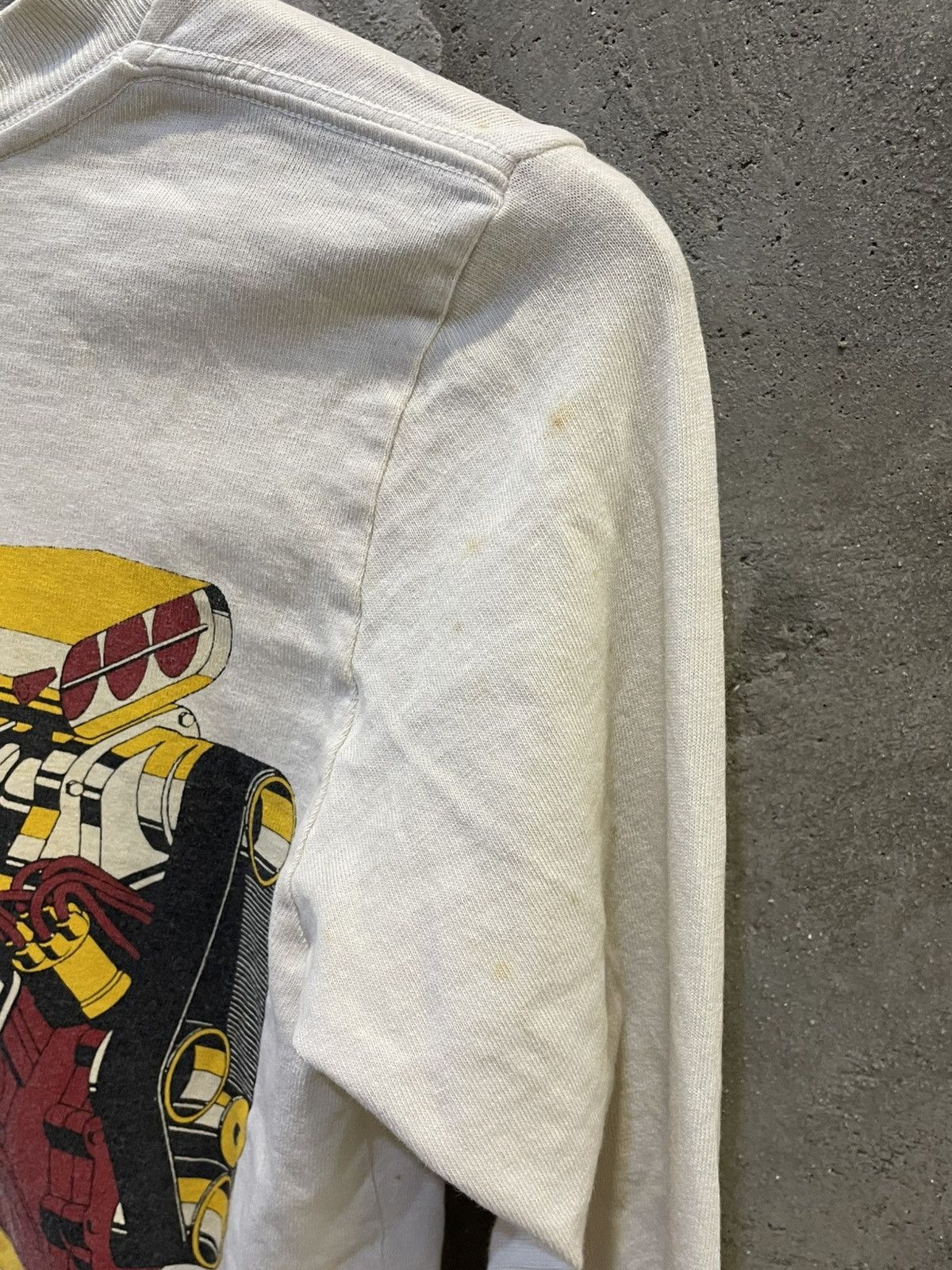 Hysteric Glamour Hysteric Glamour Engine (1990) L/S Shirt Size US S / EU 44-46 / 1 - 18 Thumbnail