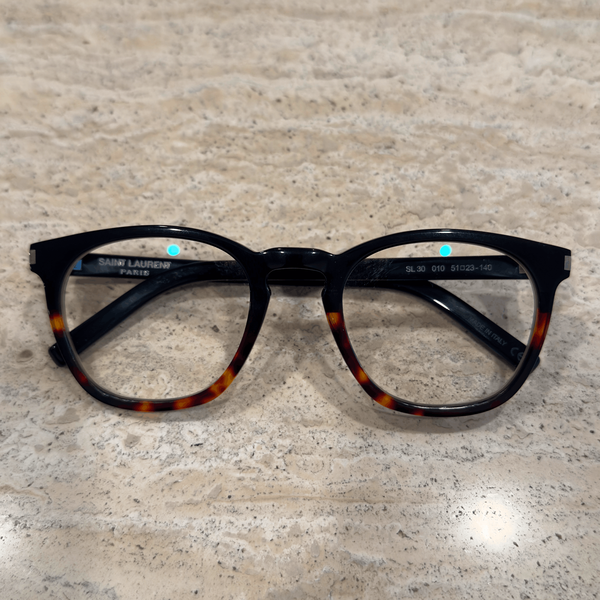 Saint Laurent Paris Saint Laurent SL30-010 Eyeglasess Size ONE SIZE - 3 Thumbnail