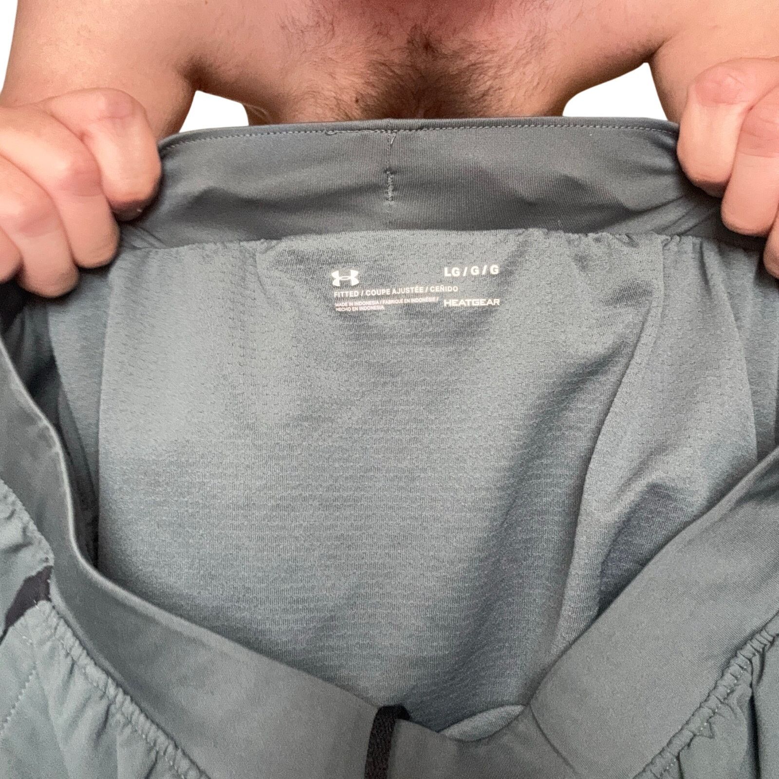 Under armour fitted coupe ajustee shorts sales