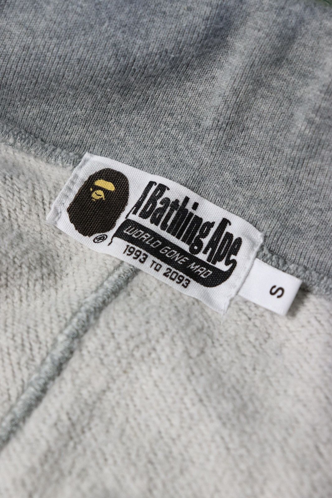 Bape Rare Bape Shark Sweatpants Grey Blue Camo Pocket Y2K Size S Size US 30 / EU 46 - 15 Thumbnail