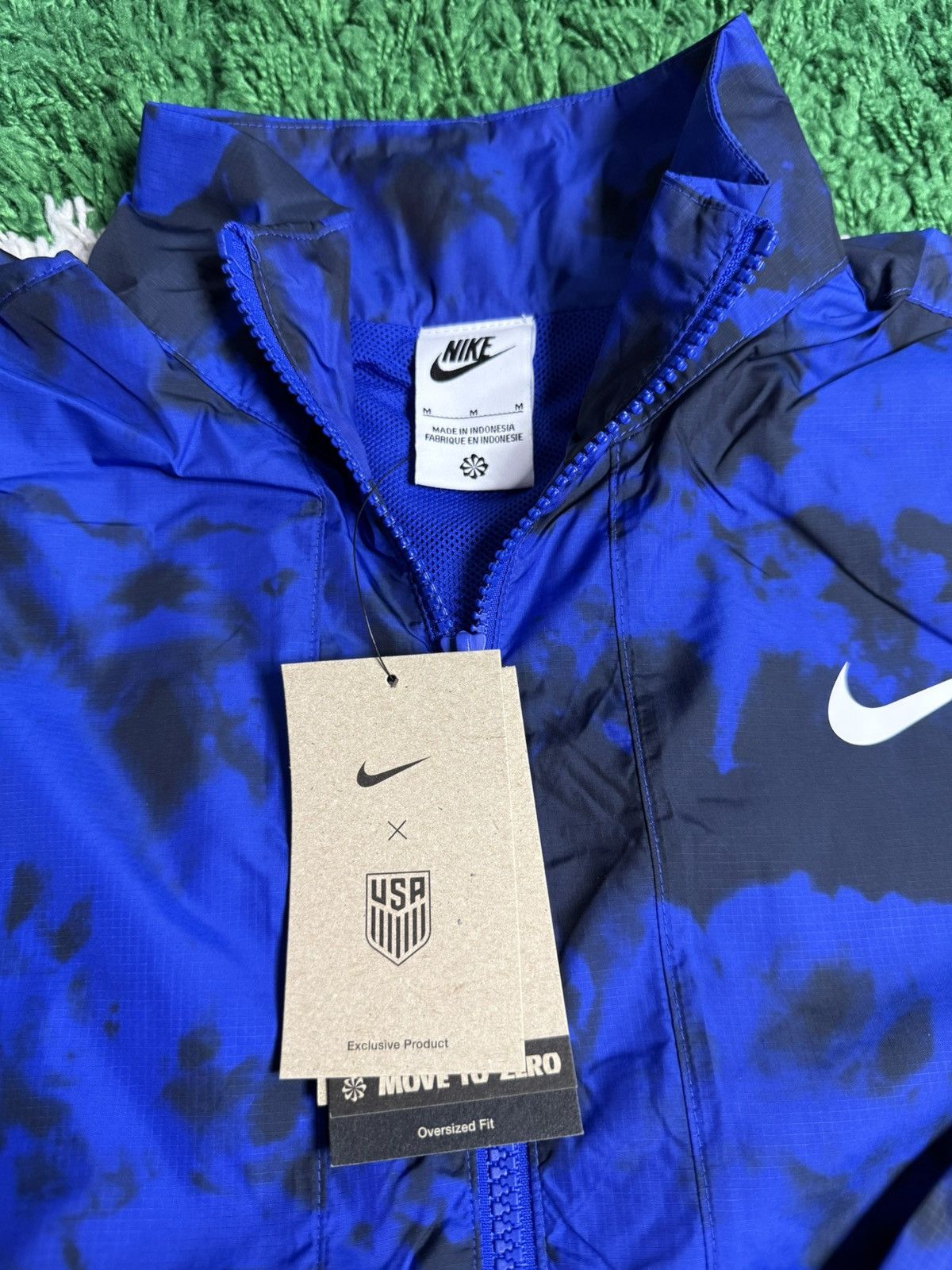 Nike Nike Womens Medium USWNT Team Windbreaker Jacket DN1139-452 Size M / US 6-8 / IT 42-44 - 7 Thumbnail