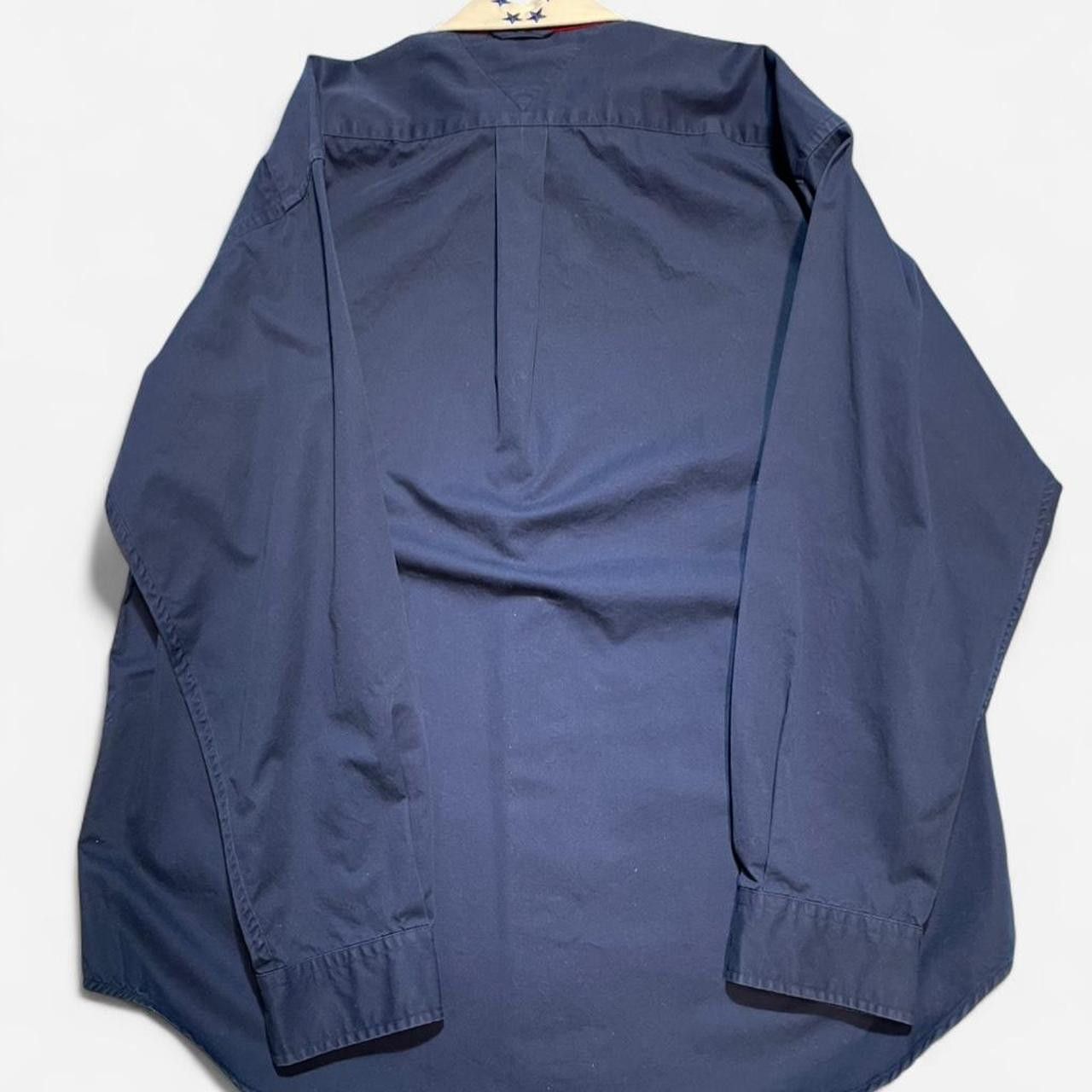 Tommy Hilfiger Tommy Hilfiger star embroidered Shirt americana collar Size US L / EU 52-54 / 3 - 2 Thumbnail