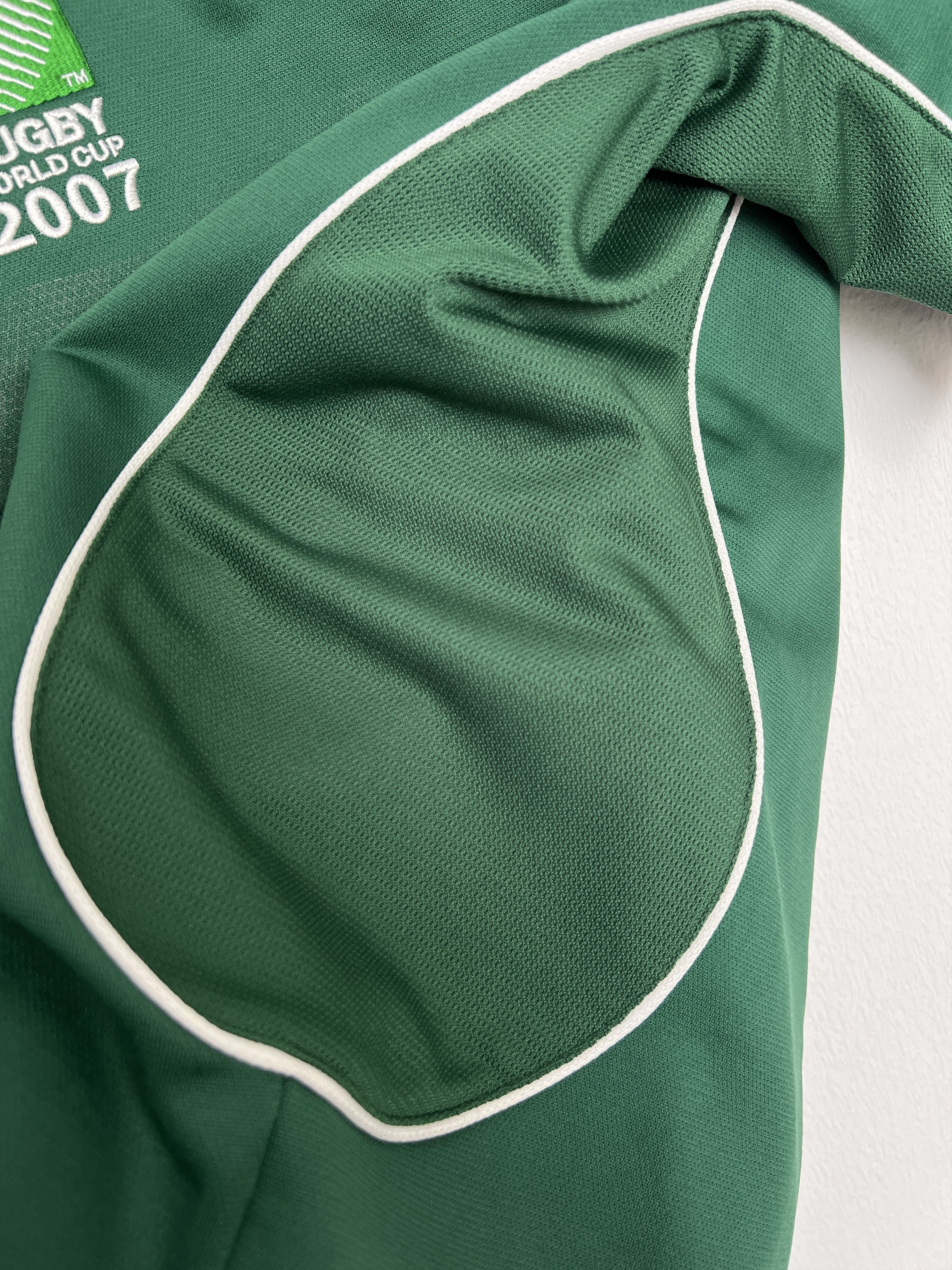 Vintage Vintage Canterbury Ireland Rugby Union Mens Jersey National Size US M / EU 48-50 / 2 - 7 Thumbnail