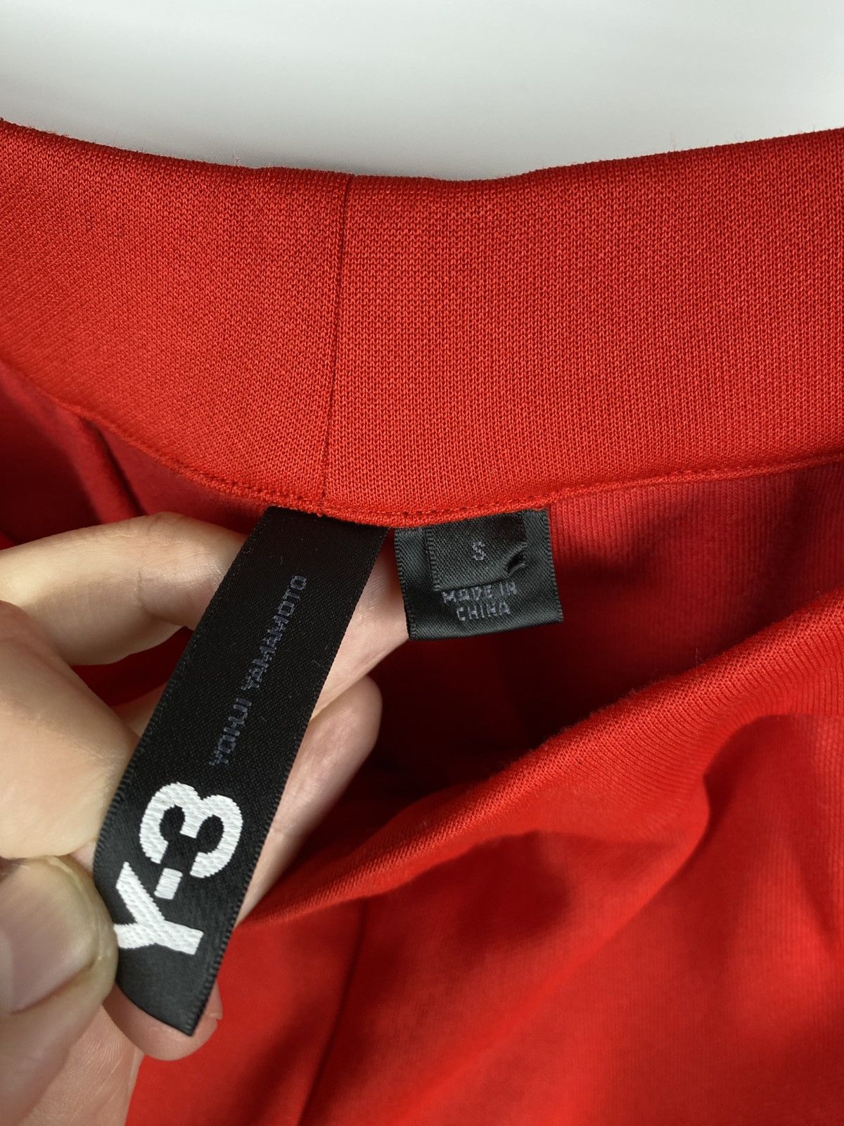 Y-3 Y-3 Yohji Yamamoto Adidas Cropped Pants Cotton Polyester S Size US 30 / EU 46 - 8 Thumbnail