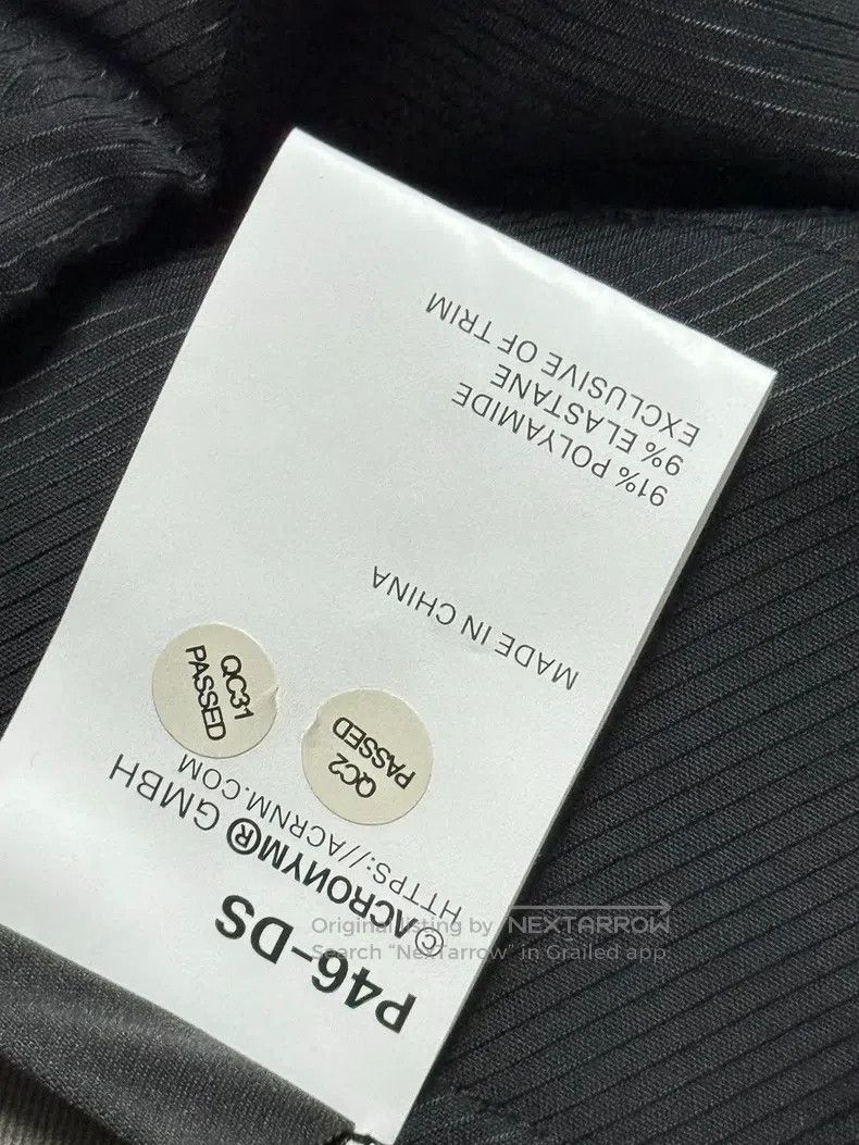 Acronym Acronym size M jeans Size US 36 / EU 52 - 4 Thumbnail
