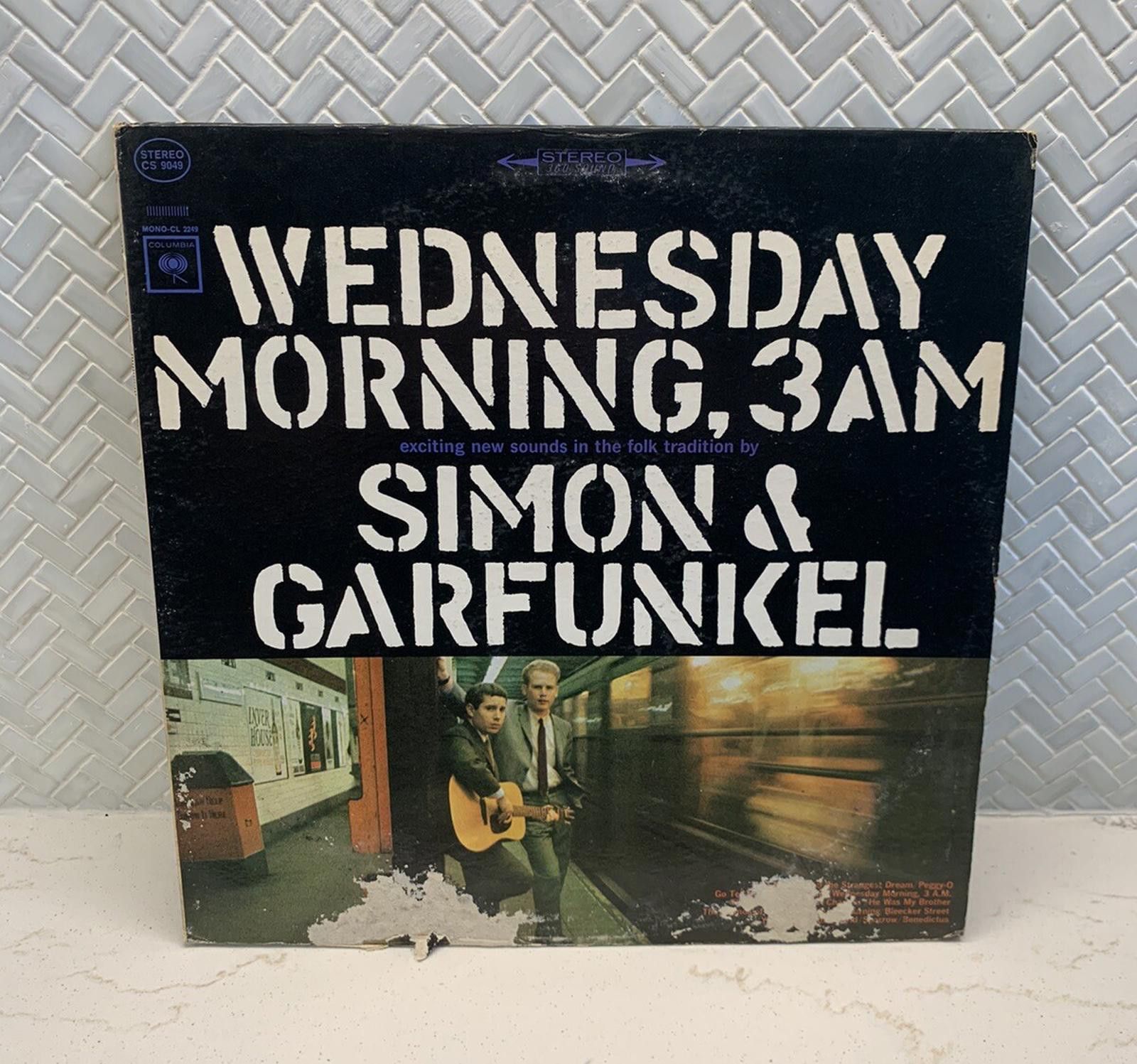 Designer SIMON & GARFUNKEL WEDNESDAY MORNING 3 AM 360 SOUND LP VINYL Size ONE SIZE - 1 Thumbnail