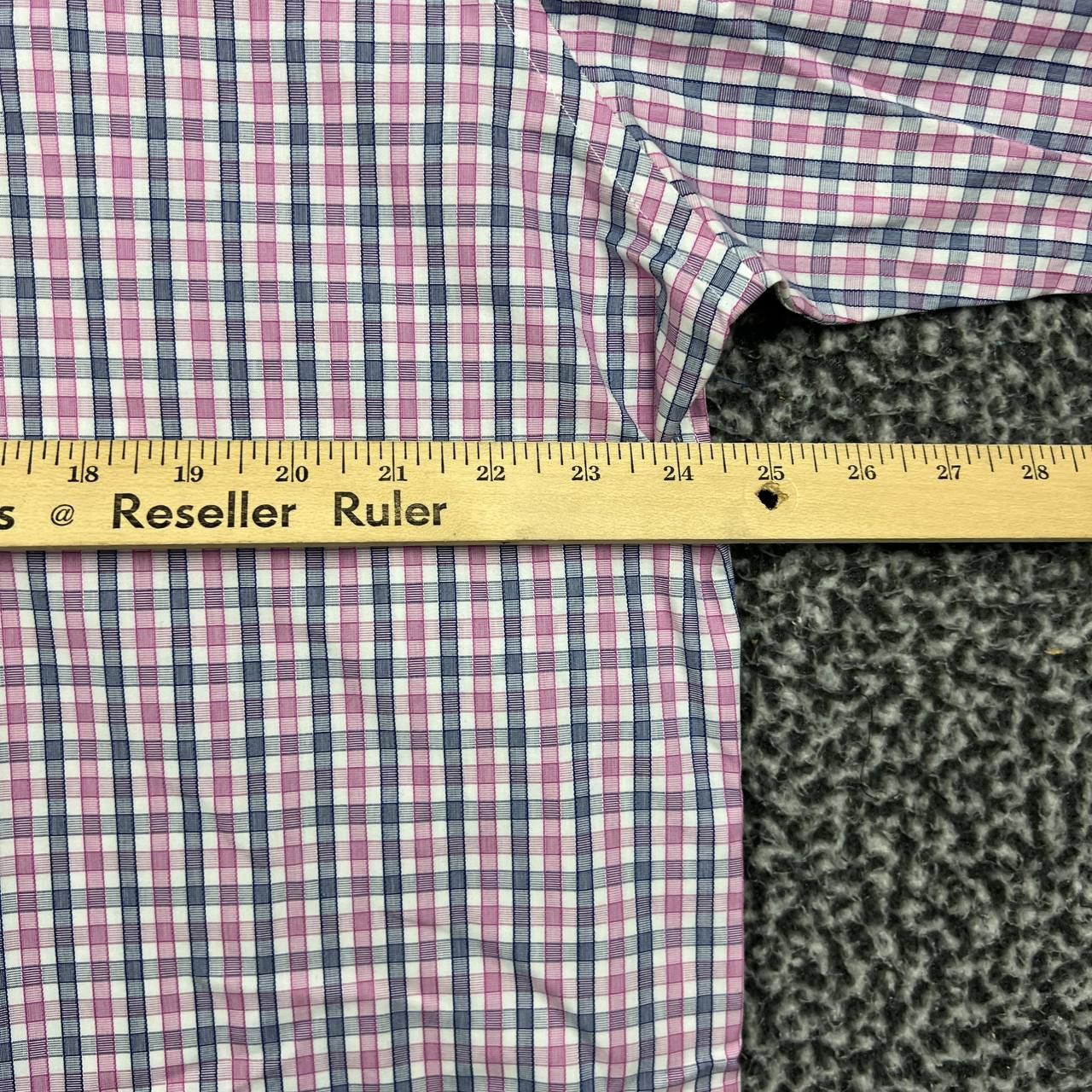 UNTUCKit UNTUCKit Button Up Shirt Men XXL Plaid Cotton Wrinkle Free Size US XXL / EU 58 / 5 - 4 Thumbnail
