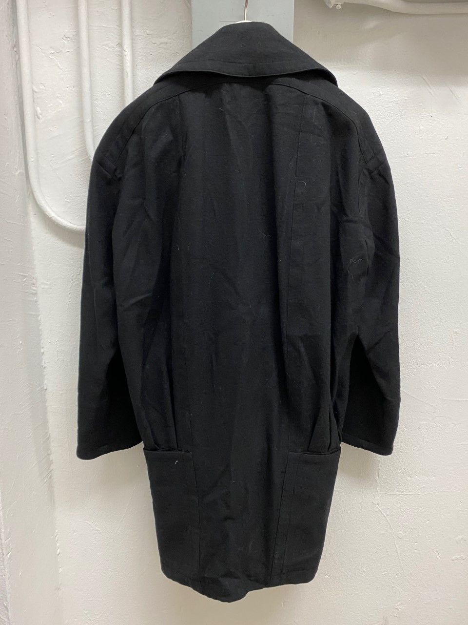 Thierry Mugler Vintage Womens Black Thierry Mugler 80's Dress Size S / US 4 / IT 40 - 5 Thumbnail