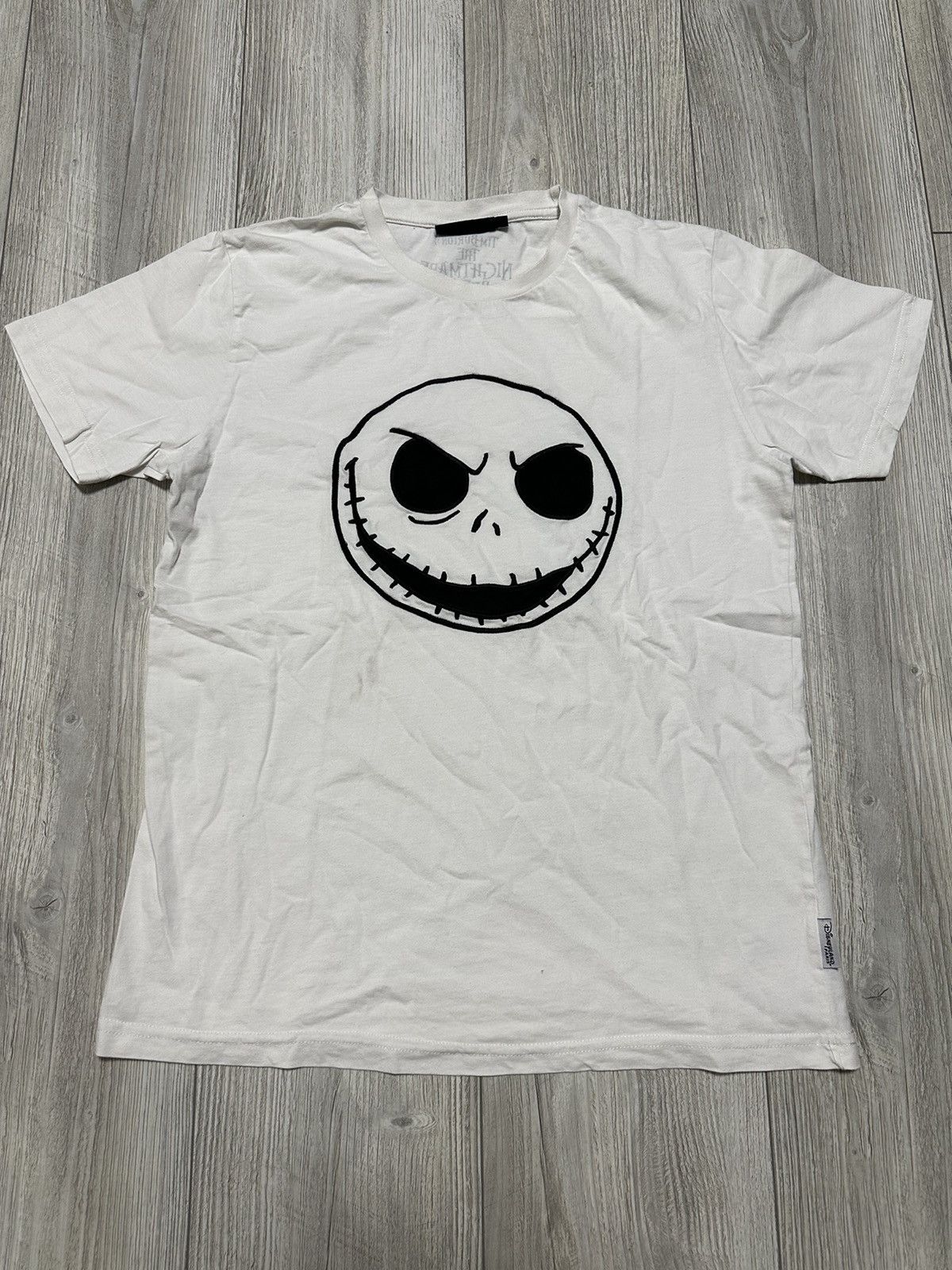 Disney × Vintage Vintage Nightmare Before Christmas Jack Skellington T Shirt Size US M / EU 48-50 / 2 - 1 Thumbnail