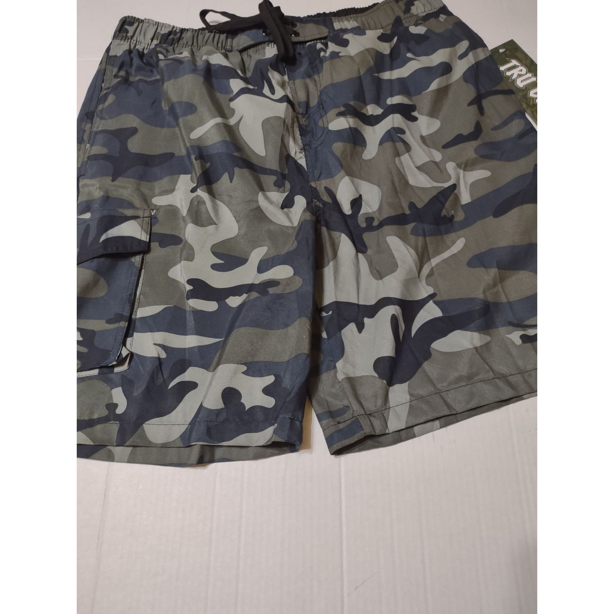Other Mens Swim Trunks Tru Cal Mesh Lining Elastic Stretch Waist P Size US 38 / EU 54 - 9 Thumbnail