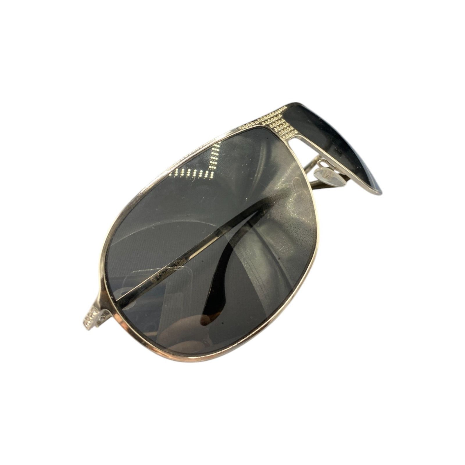 Dior Hard Dior 1 Crystal Pilot Sunglasses Size ONE SIZE - 9 Thumbnail