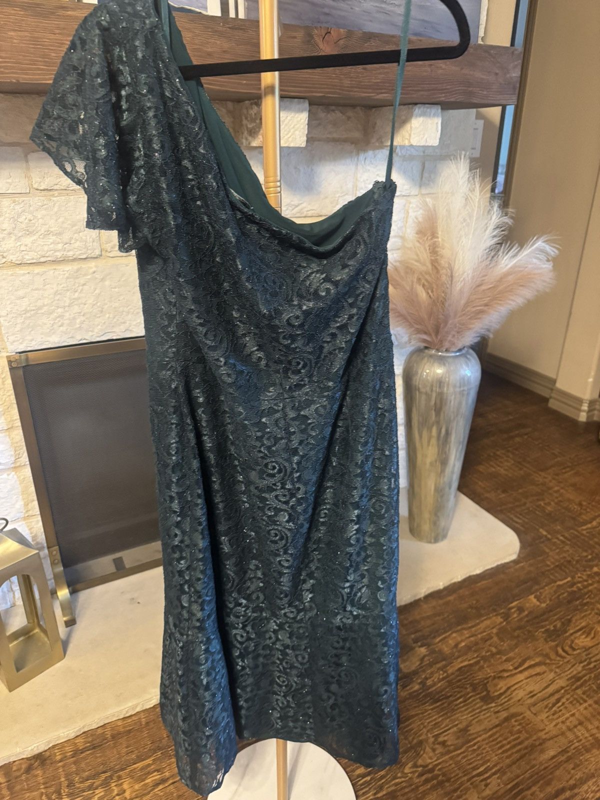 Other Lauren Ralph Lauren Aven Lace Cocktail Midi Dress Size XL / US 12-14 / IT 48-50 - 5 Thumbnail