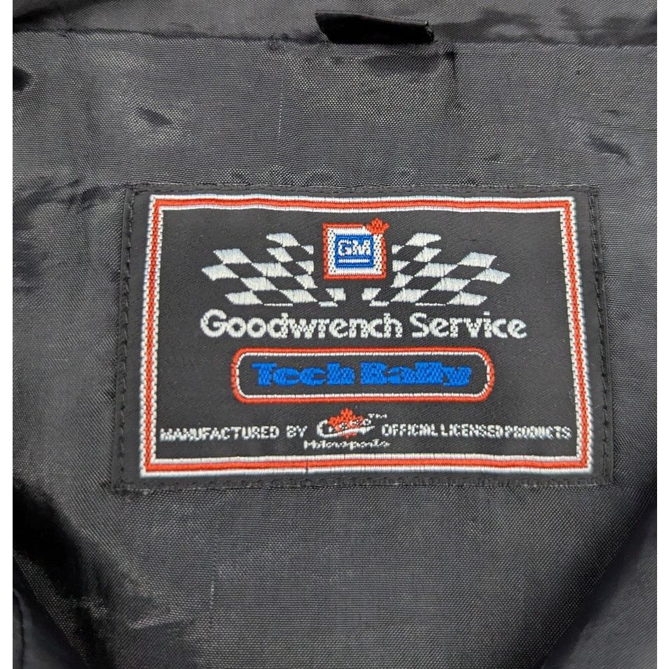 NASCAR × Vintage Vintage Goodwrench Service Tech Rally windbreaker jacket Size US XL / EU 56 / 4 - 4 Thumbnail