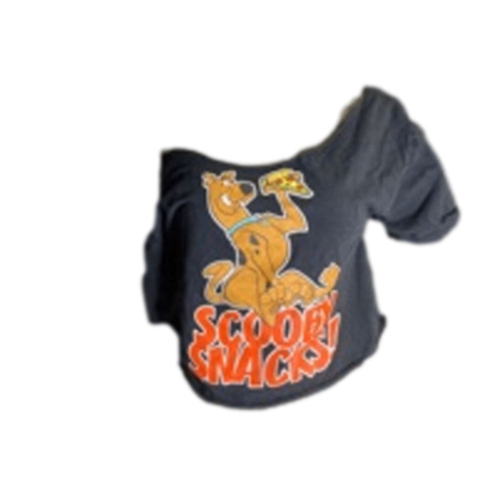 Handmade Handmade Scooby-Doo “Scooby Snacks!” Off-Shoulder Crop Top L Size L / US 10 / IT 46 - 2 Thumbnail