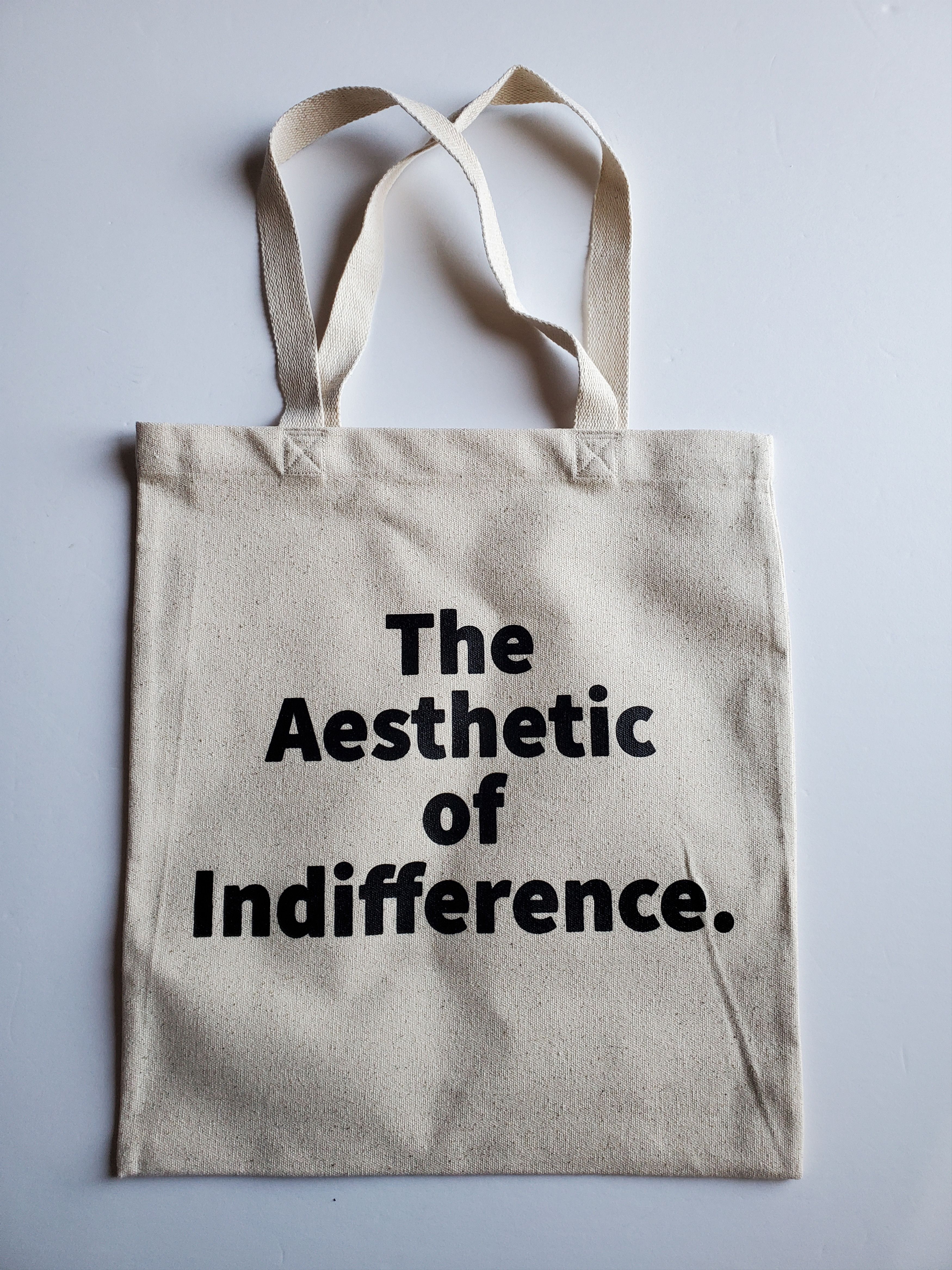 Gallery Dept. NEW Gallery Dept Tote Bag "The Aesthetic of Indifference" Size ONE SIZE - 2 Thumbnail
