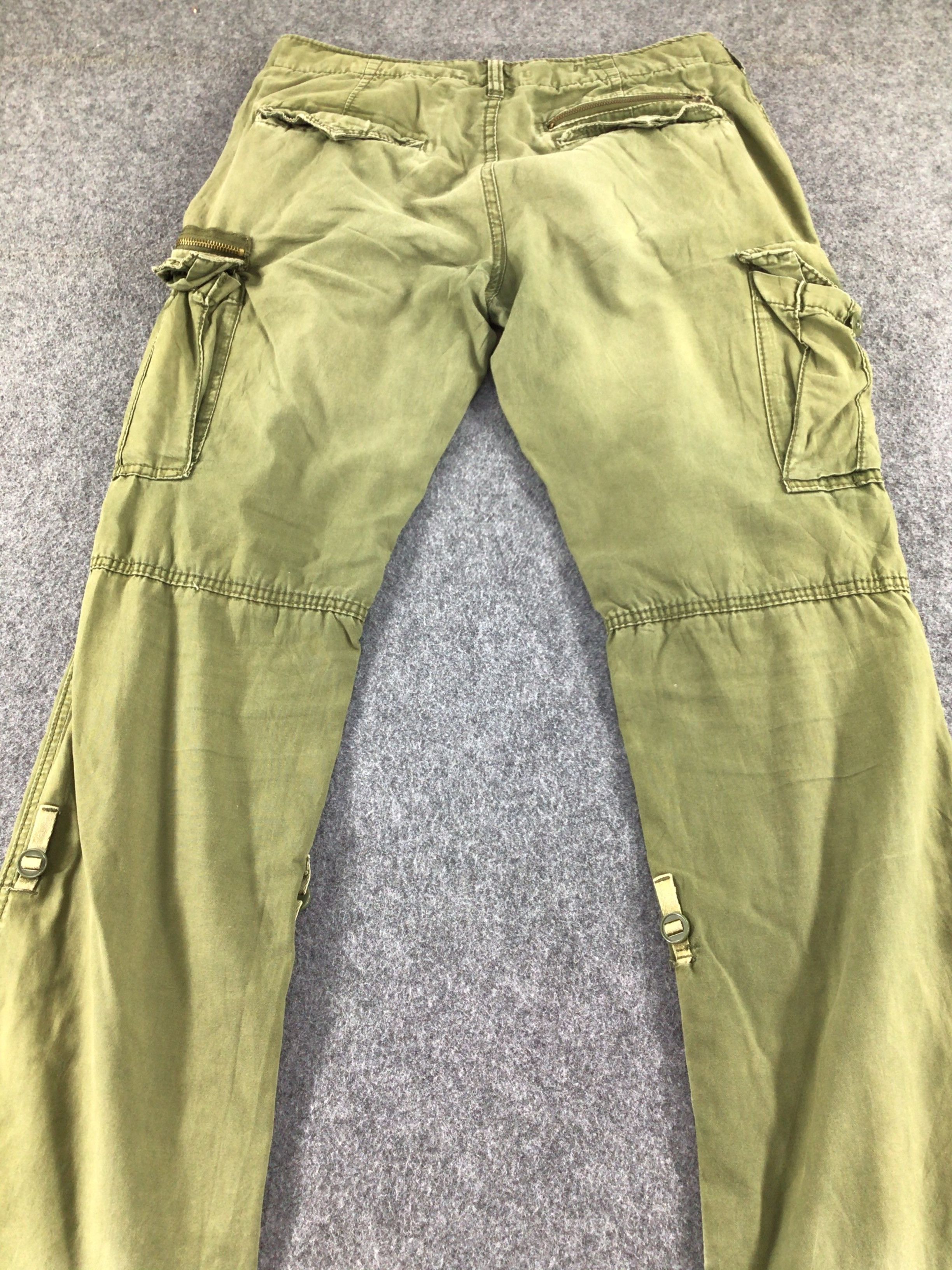 Japanese Brand Japanese Multipocket Cargo Pant -J240 Size US 31 - 4 Thumbnail