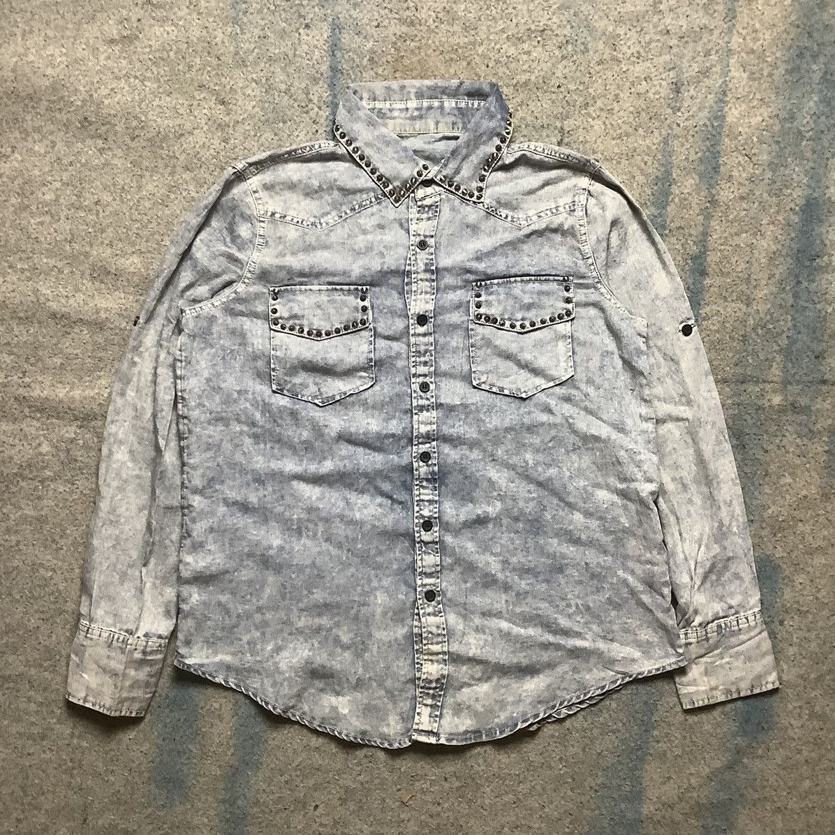 Japanese brand overlap punk like ifsixwasnine style