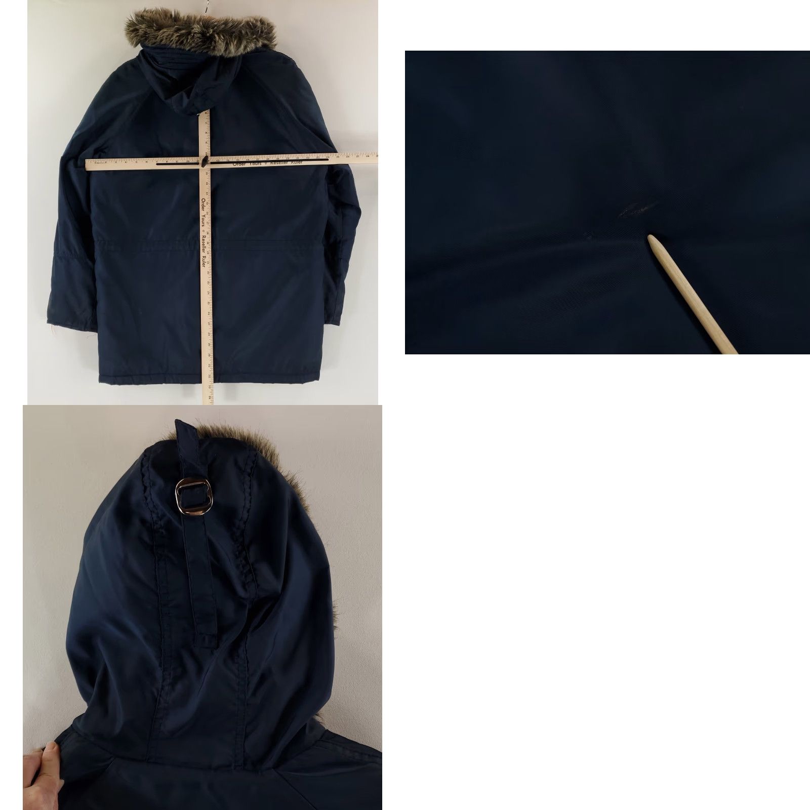 Sears VINTAGE Sears Jacket 70s N-3B Snorkle Parka Blue Talon Zipper Mens 44 Reg Jacket Men Blue N-3B Military 70s Sears Mens 44 Reg Size US S / EU 44-46 / 1 - 8 Thumbnail