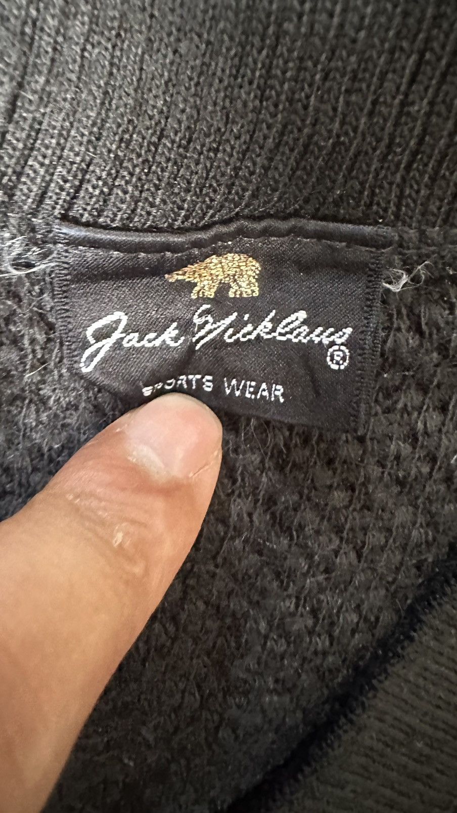 Vintage VINTAGE JACK SPICKLAUS KNITWEAR SWEATSHIRT Size US M / EU 48-50 / 2 - 6 Thumbnail