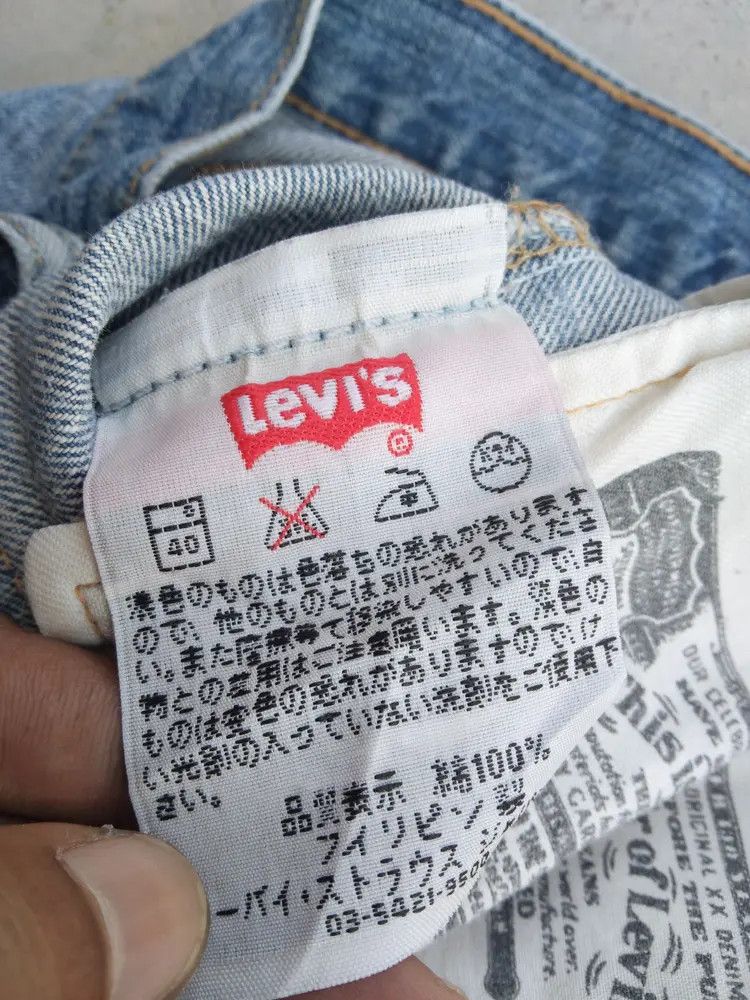 Levi's Vintage Levi's 501 Distressed Jeans 32x32 Size US 32 / EU 48 - 7 Thumbnail
