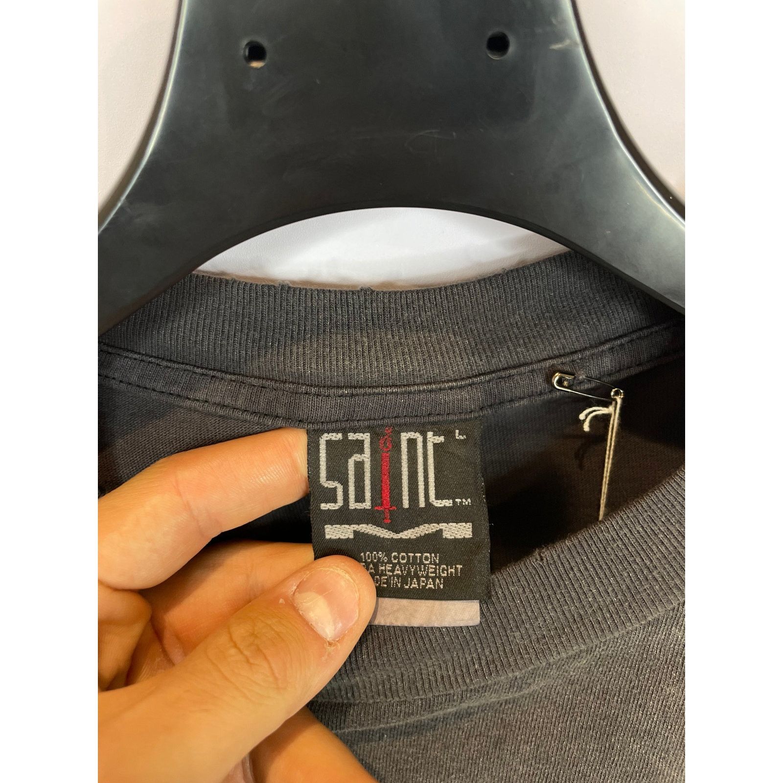 Saint Michael Saint Michael Holy ASF Tee New With Tags Large Size US L / EU 52-54 / 3 - 2 Thumbnail