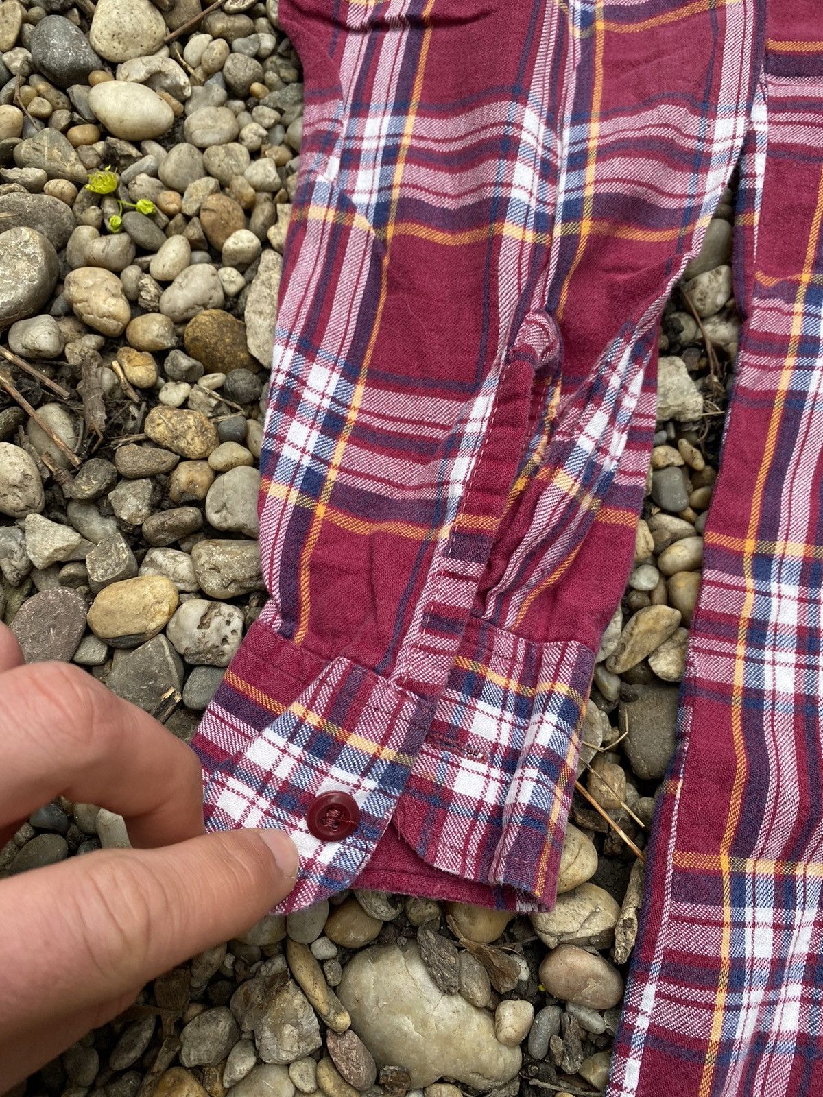 Woolrich Woolen Mills Vintage 70s 80s Woolrich Flannel Work Dense Shirt Size US L / EU 52-54 / 3 - 5 Thumbnail