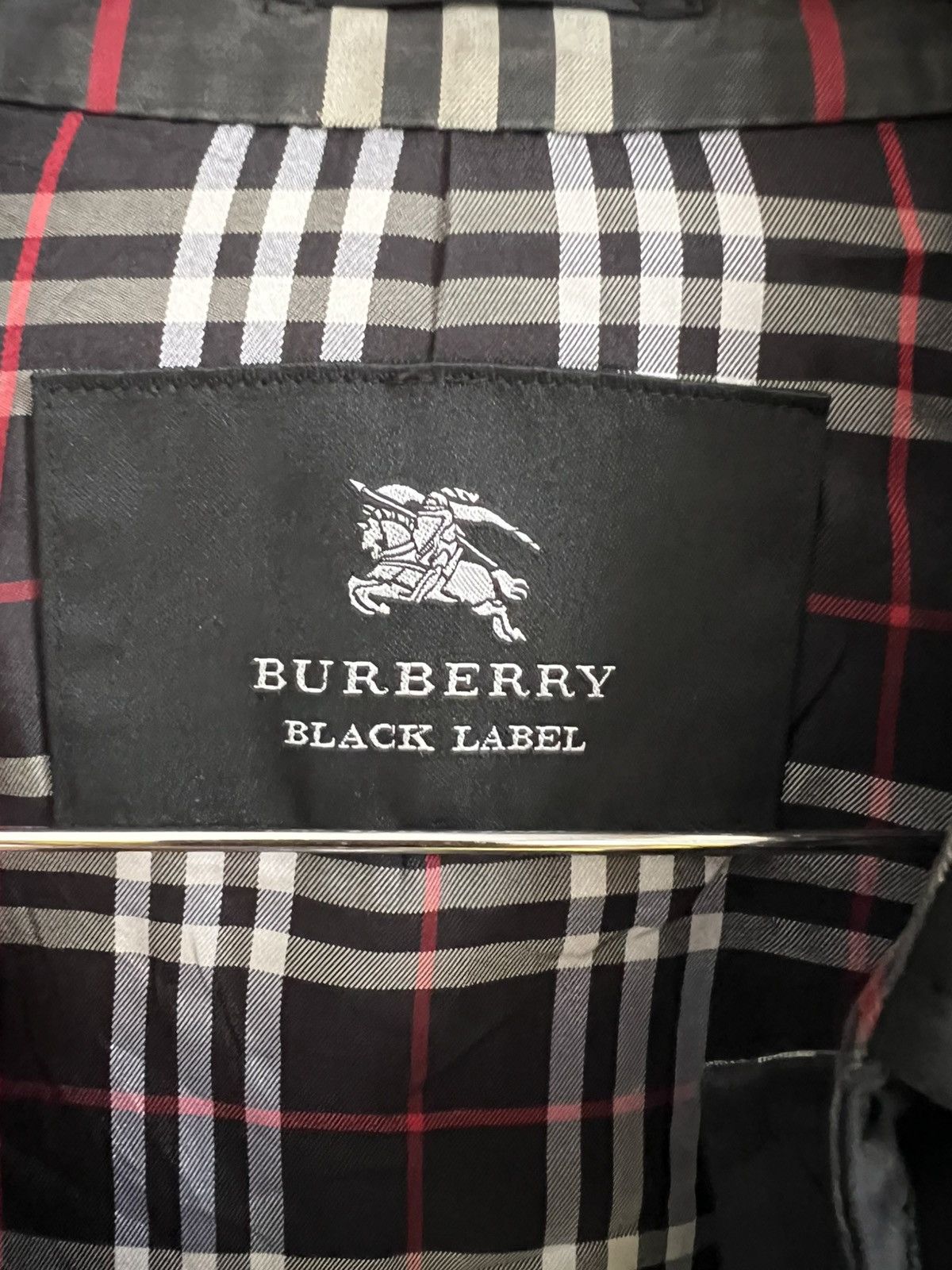 Burberry 🔥Burberry Black Label Button Jacket Size US M / EU 48-50 / 2 - 16 Thumbnail