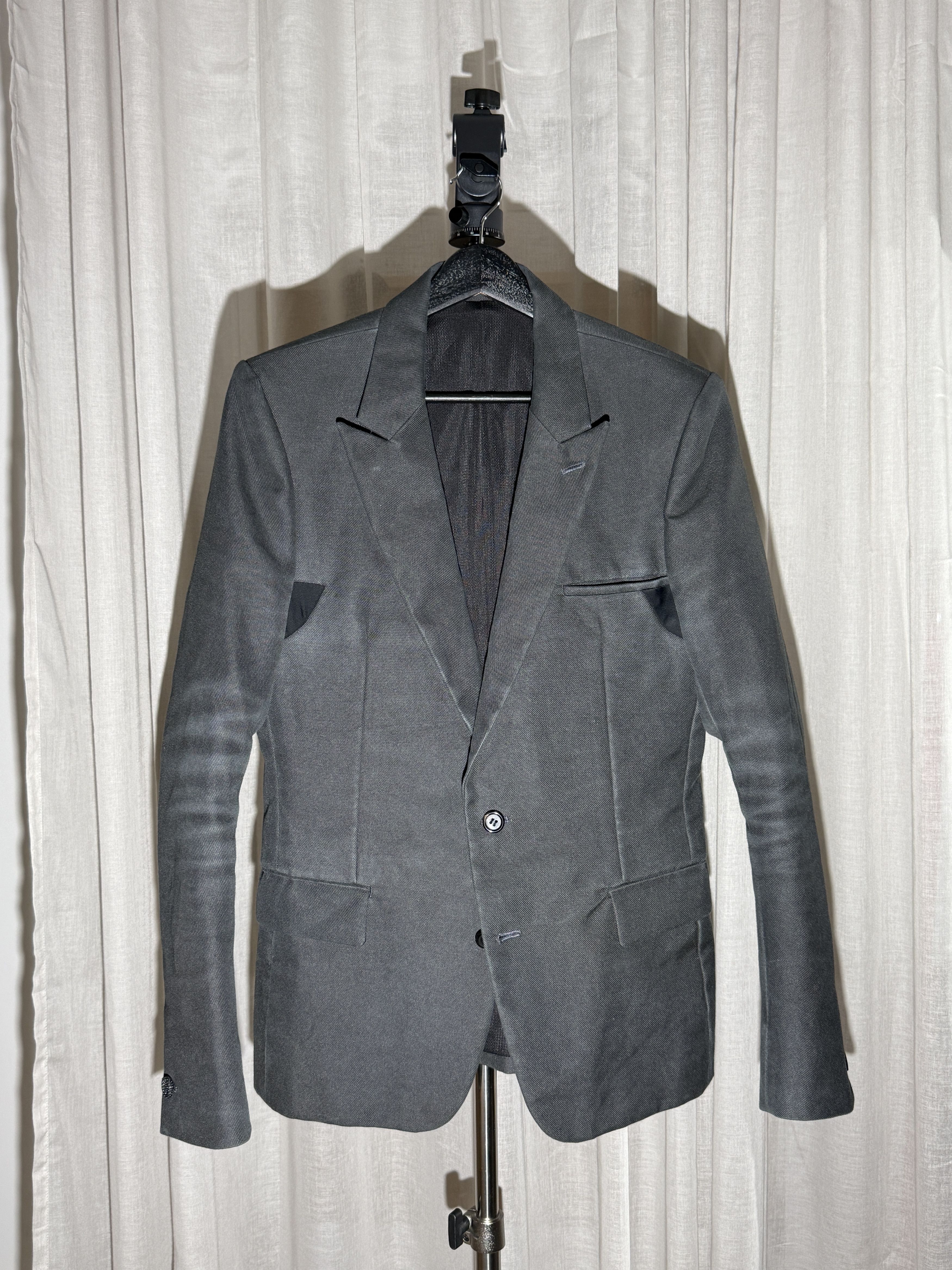 Undercover Undercover AW07 Kevlar Spacesuit Blazer Size 48R - 1 Thumbnail