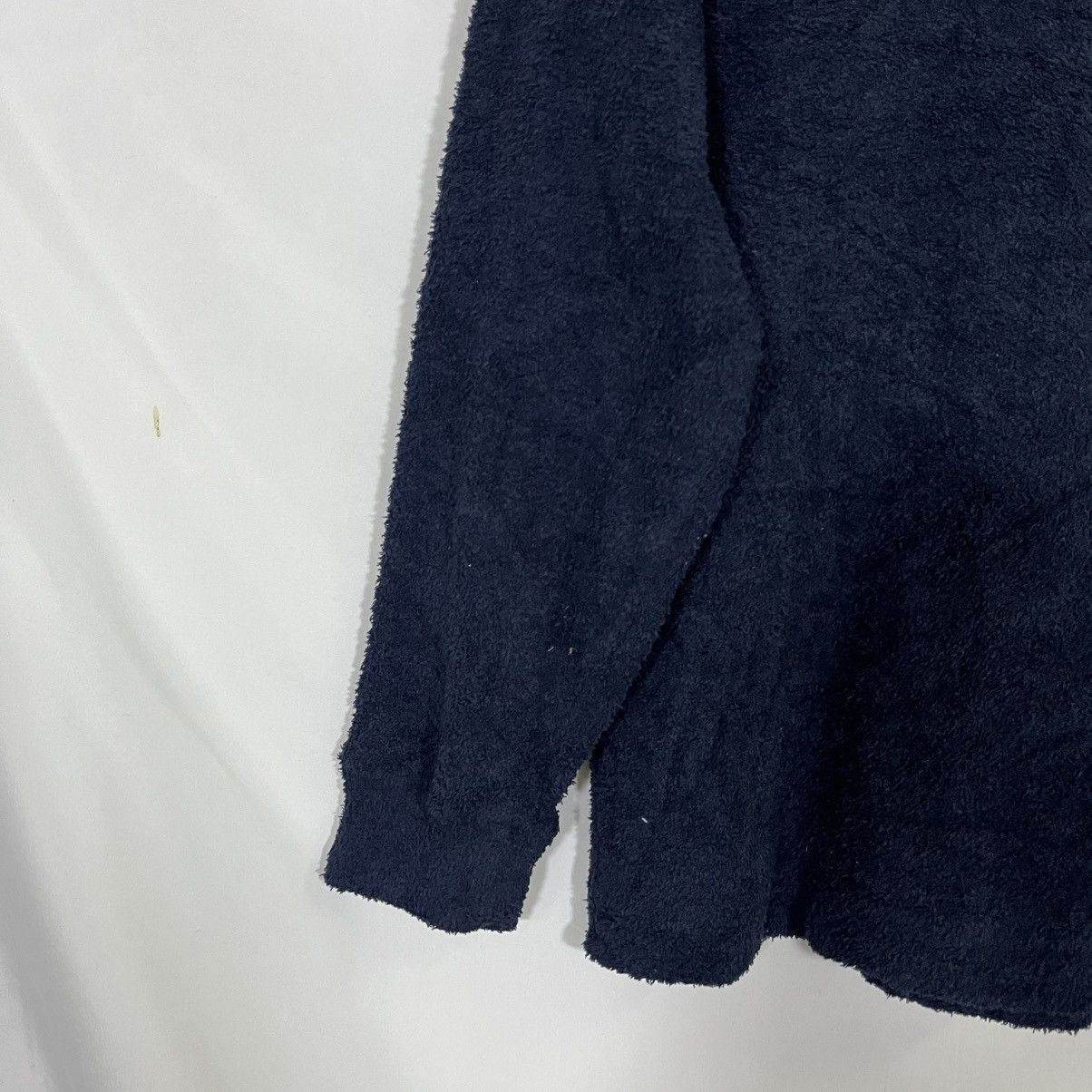 If Six Was Nine MUJI MOHAIR SWEATSHIRT Size L / US 10 / IT 46 - 2 Thumbnail