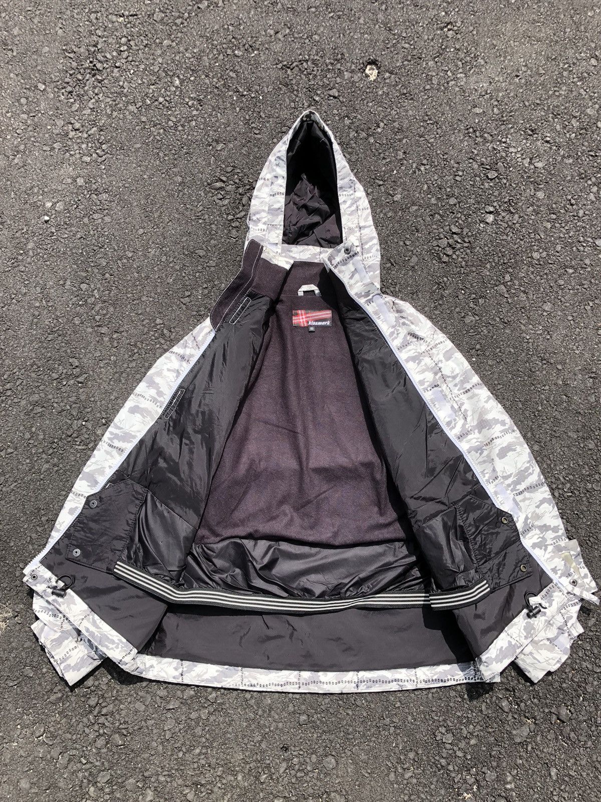Japanese Brand Japanese Brands Kissmark Camo Colourway Ski Jacket Size US L / EU 52-54 / 3 - 2 Thumbnail