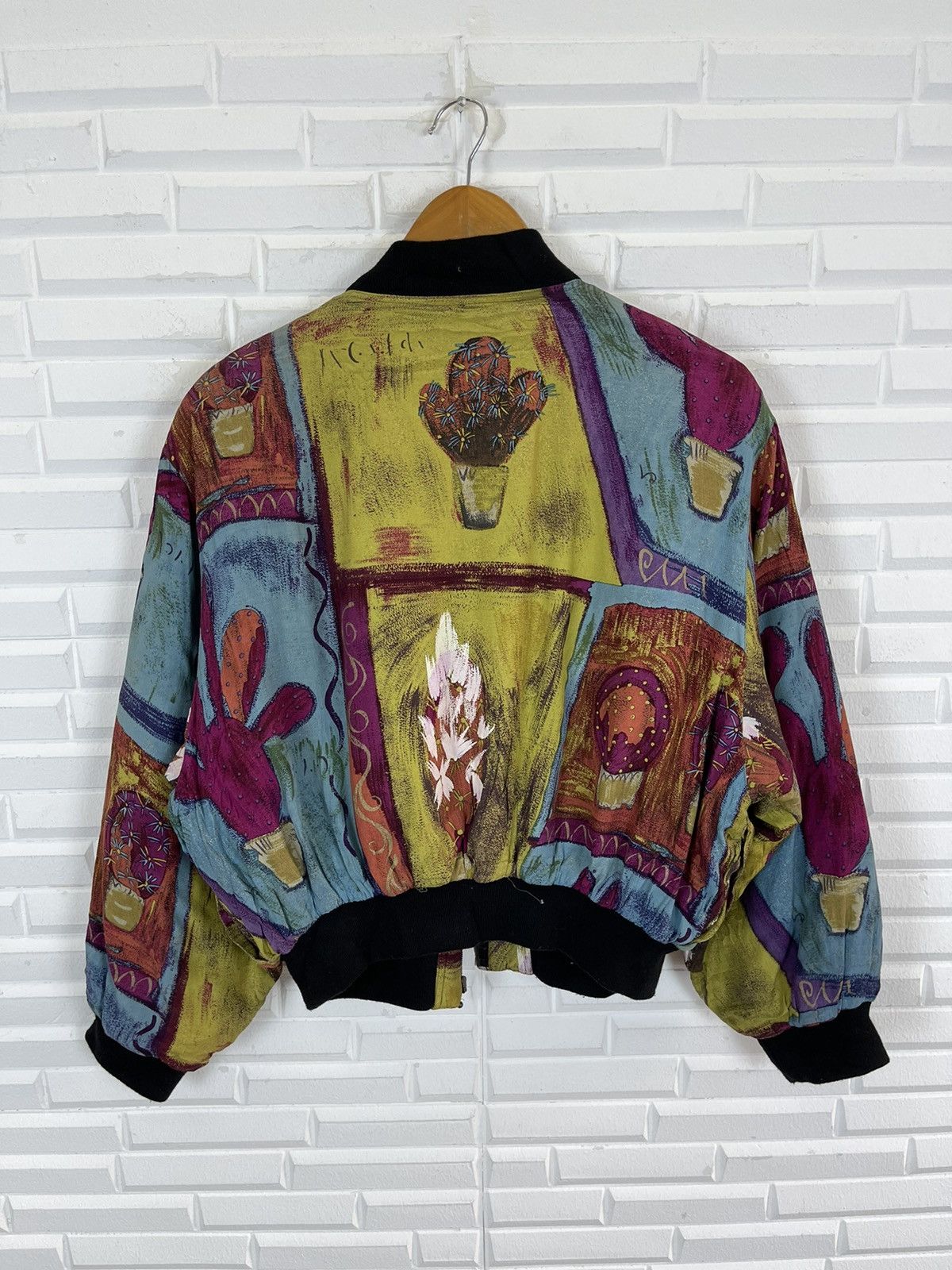 Vintage VINTAGE ARTS INSPIRED PICASSO PARIS Jacket Size US L / EU 52-54 / 3 - 4 Thumbnail