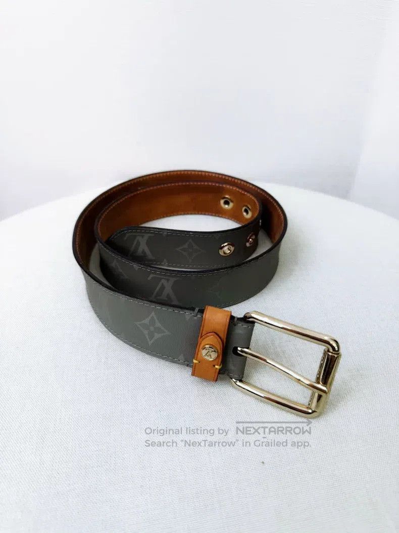 Louis Vuitton Louis Vuitton Titanium Alloy Laser Metal Belt Size ONE SIZE - 1 Thumbnail