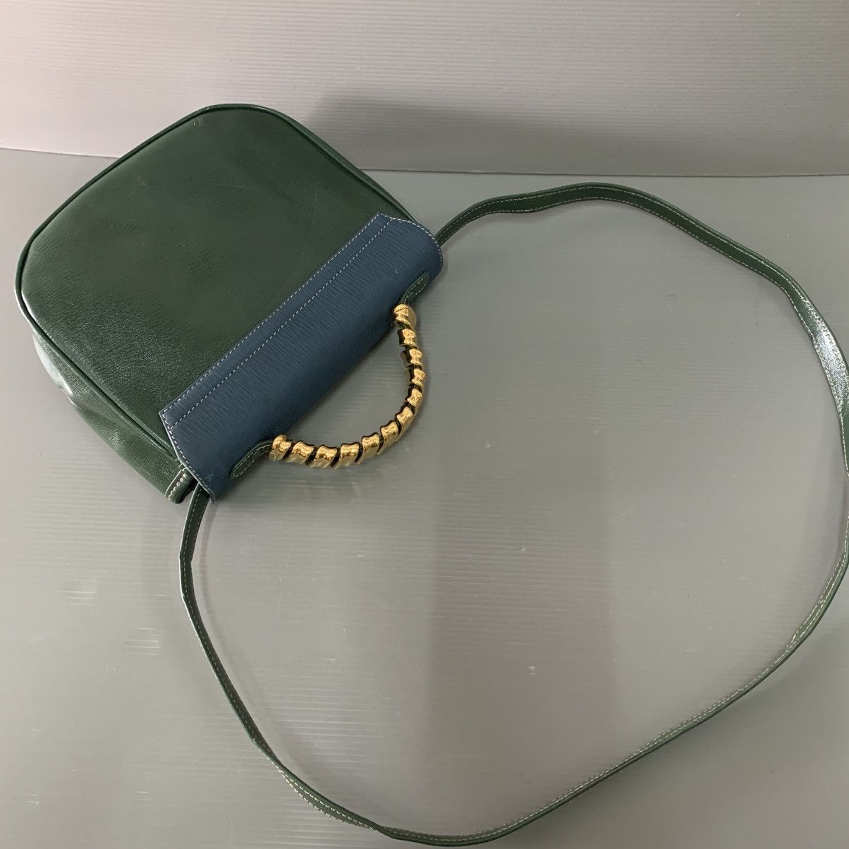 Loewe Loewe Leather Top Handle Sling Bag Size ONE SIZE - 12 Thumbnail