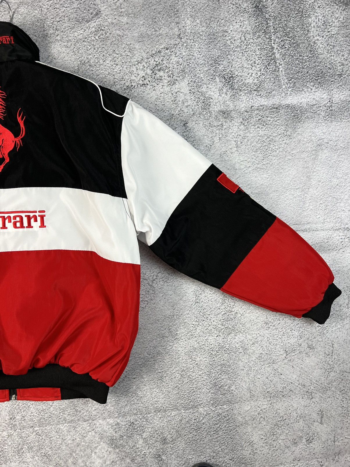 Ferrari × Vintage Vintage Ferrari racing full zip jacket Size US XL / EU 56 / 4 - 7 Thumbnail