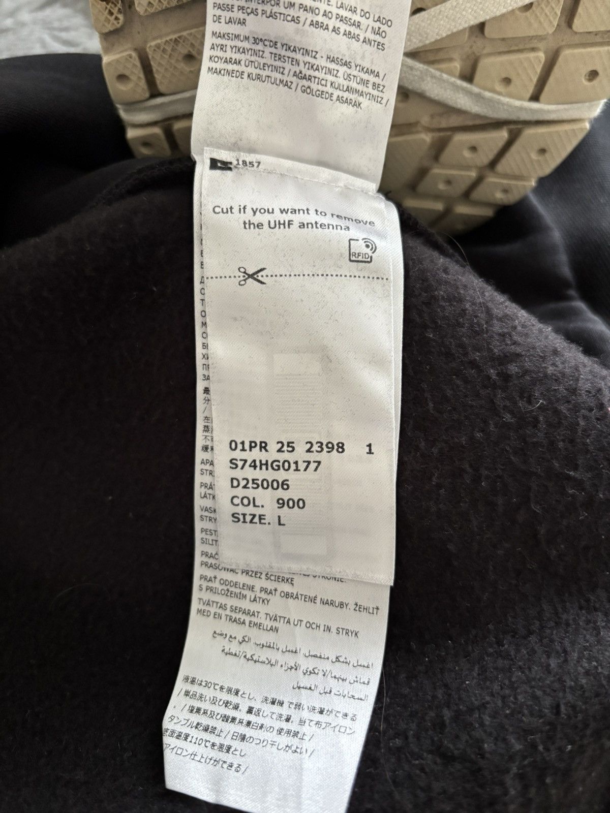 Dsquared2 DSQUARED2 SWEATSHIRT,HOODIE ZIP. Size US L / EU 52-54 / 3 - 8 Thumbnail