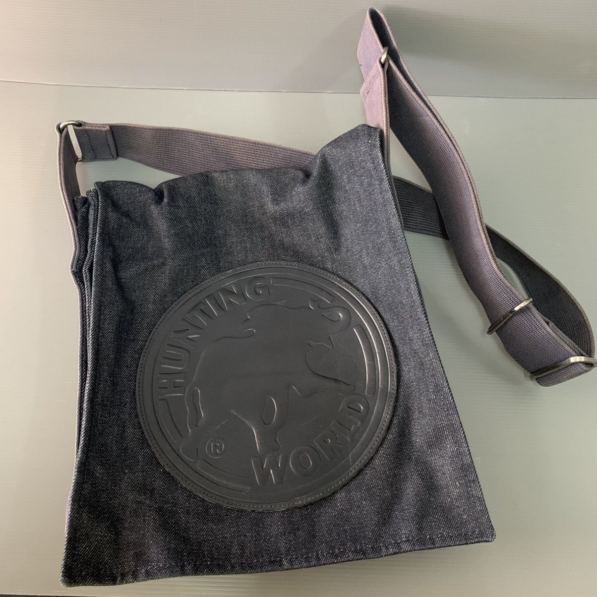 Japanese Brand Hunting World Denime Shoulder Bag Size ONE SIZE - 2 Thumbnail