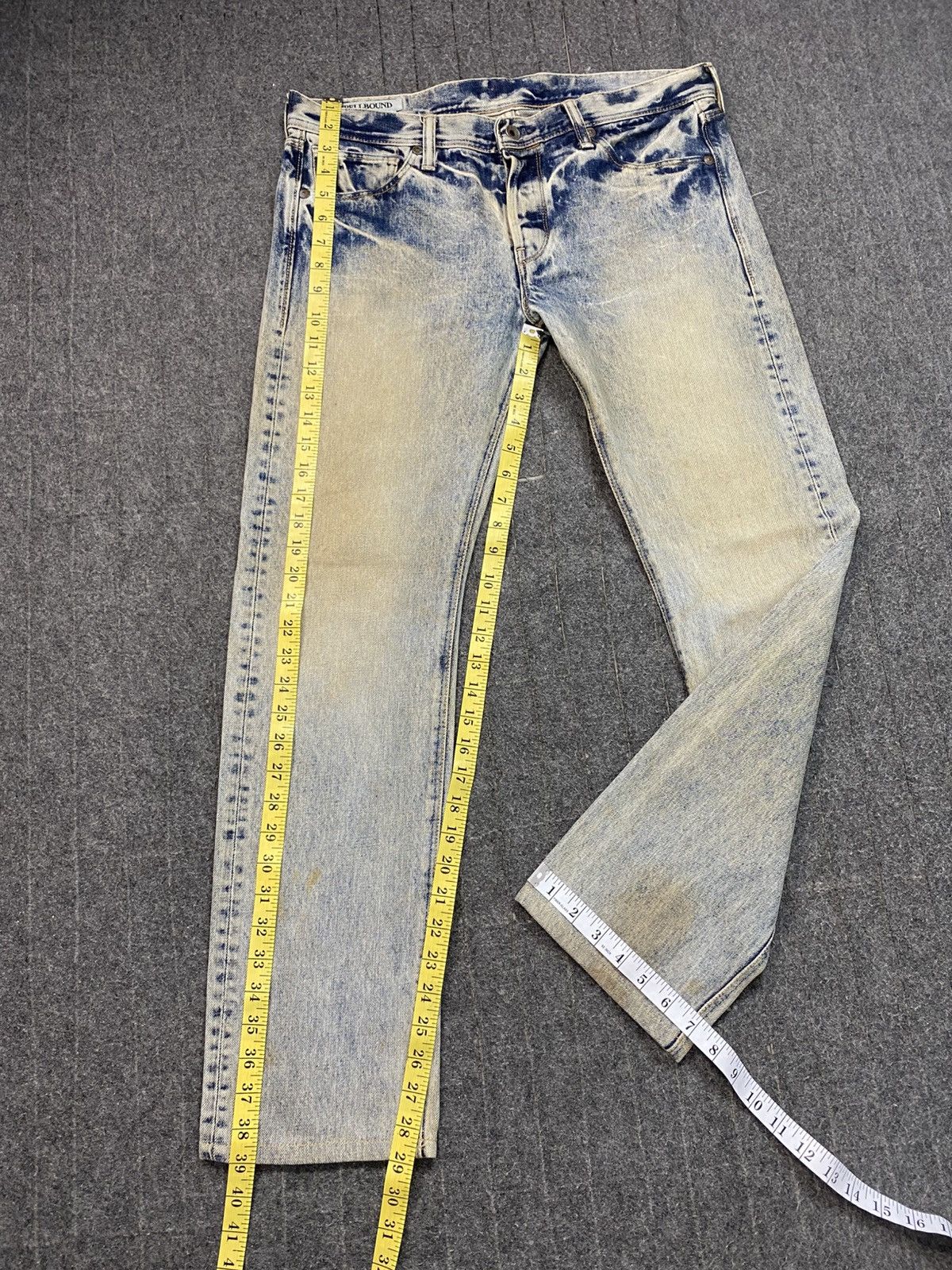 Spellbound Spell Bound Rusty Indigo Denim Jeans Buttonfly Size 34 Size US 34 / EU 50 - 15 Thumbnail