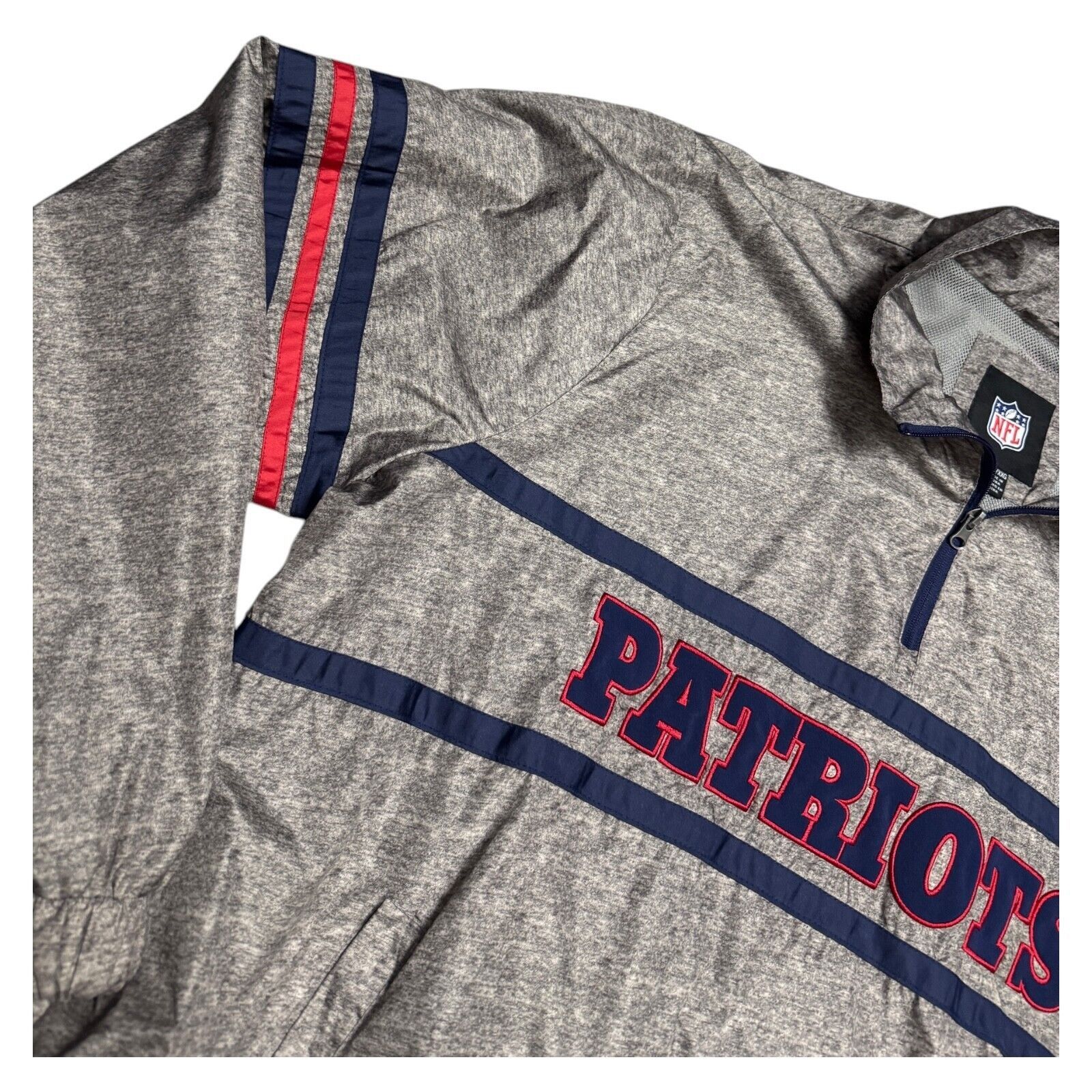NFL New England Patriots NFL Football Lightweight Splash Jacket Size US XXL / EU 58 / 5 - 2 Thumbnail