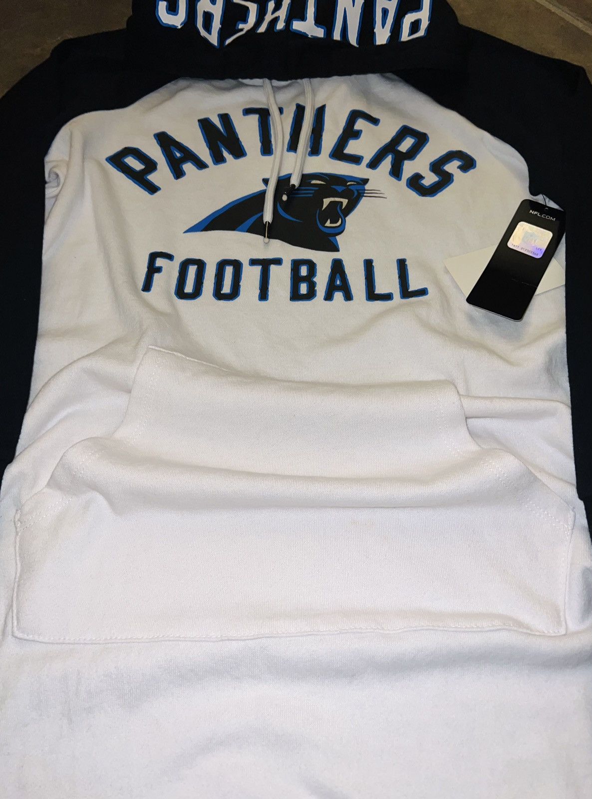 NFL CAROLINA PANTHERS OVERSIZE HOODIE Size S / US 4 / IT 40 - 10 Thumbnail