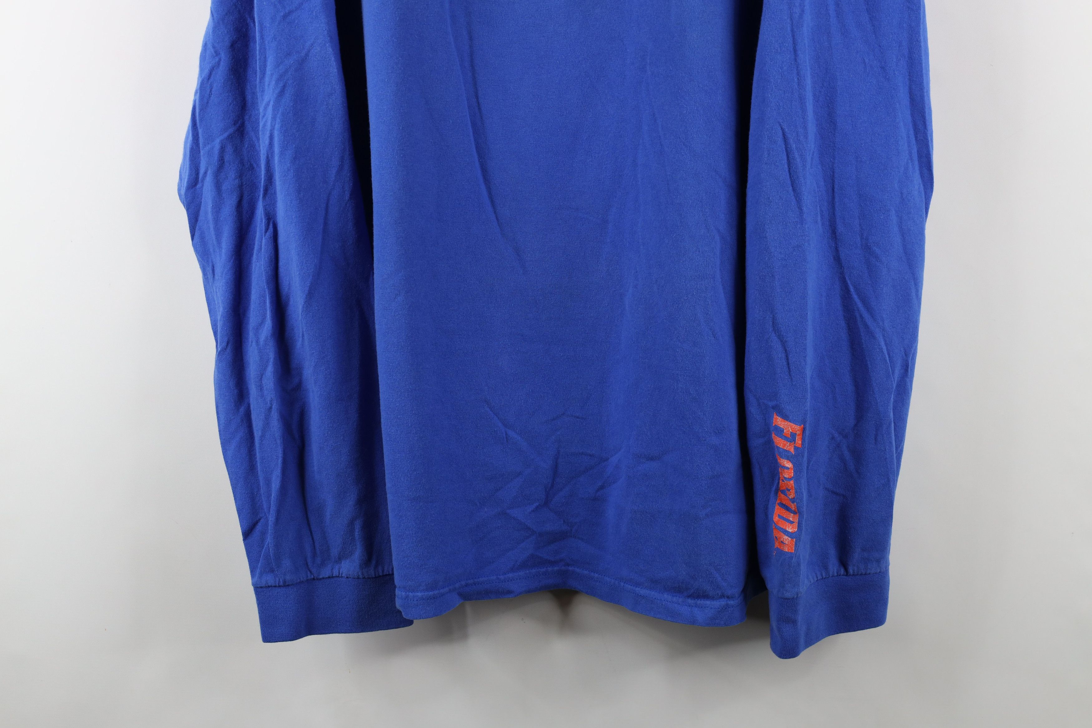 Nike × Vintage Vintage Nike Swoosh University Florida Long Sleeve T-Shirt Size US XL / EU 56 / 4 - 3 Thumbnail