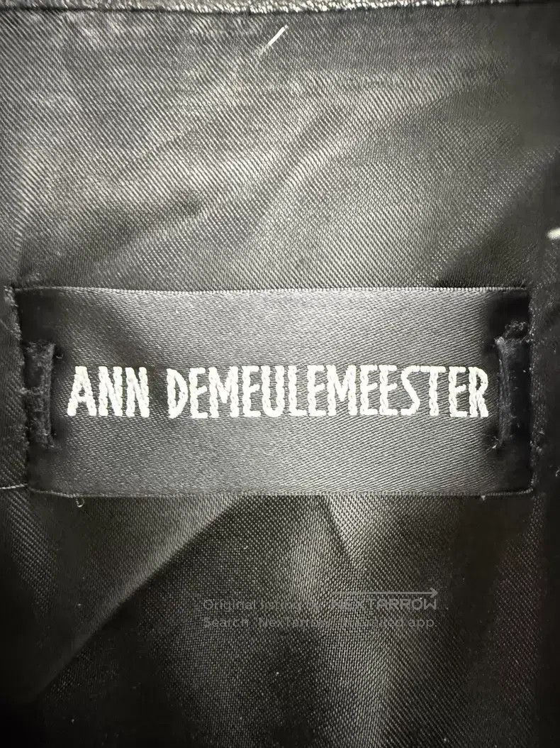 Ann Demeulemeester Ann Demeulemeester Extra Long Biker Coat Size US M / EU 48-50 / 2 - 4 Thumbnail
