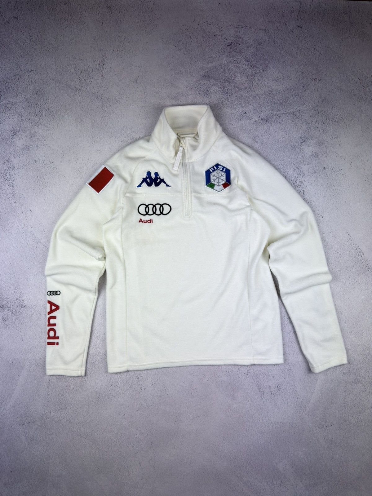 Kappa FISI KAPPA FLEECE 6CENTO 687 LADY WOMAN SKI AUDI TEAM S Size S / US 4 / IT 40 - 1 Thumbnail
