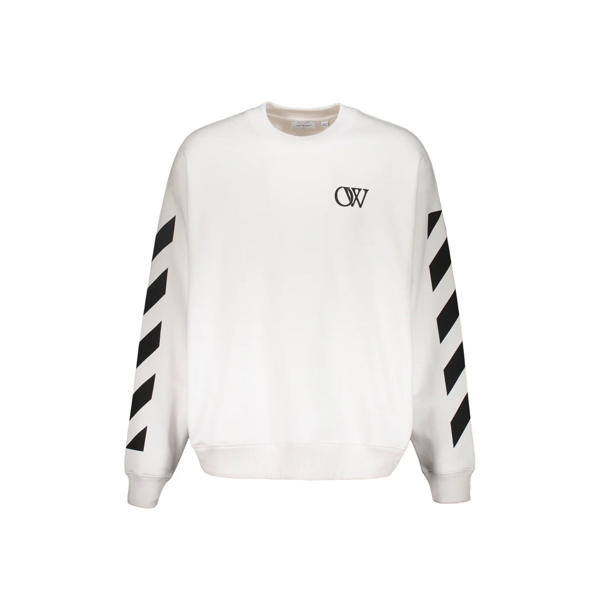 Off-White Off-White Logo sweatshirt Size US M / EU 48-50 / 2 - 1 Thumbnail